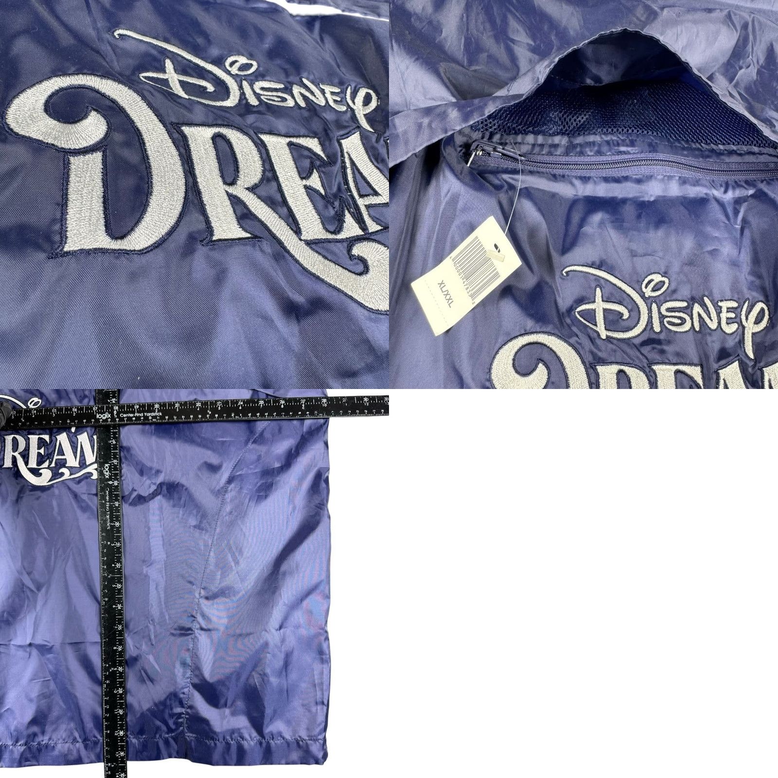 Disney VINTAGE Mickey Mouse Windbreaker Mens XL Jacket Disney Y2K 90s Raincoat Packable Size US XL / EU 56 / 4 - 8 Thumbnail