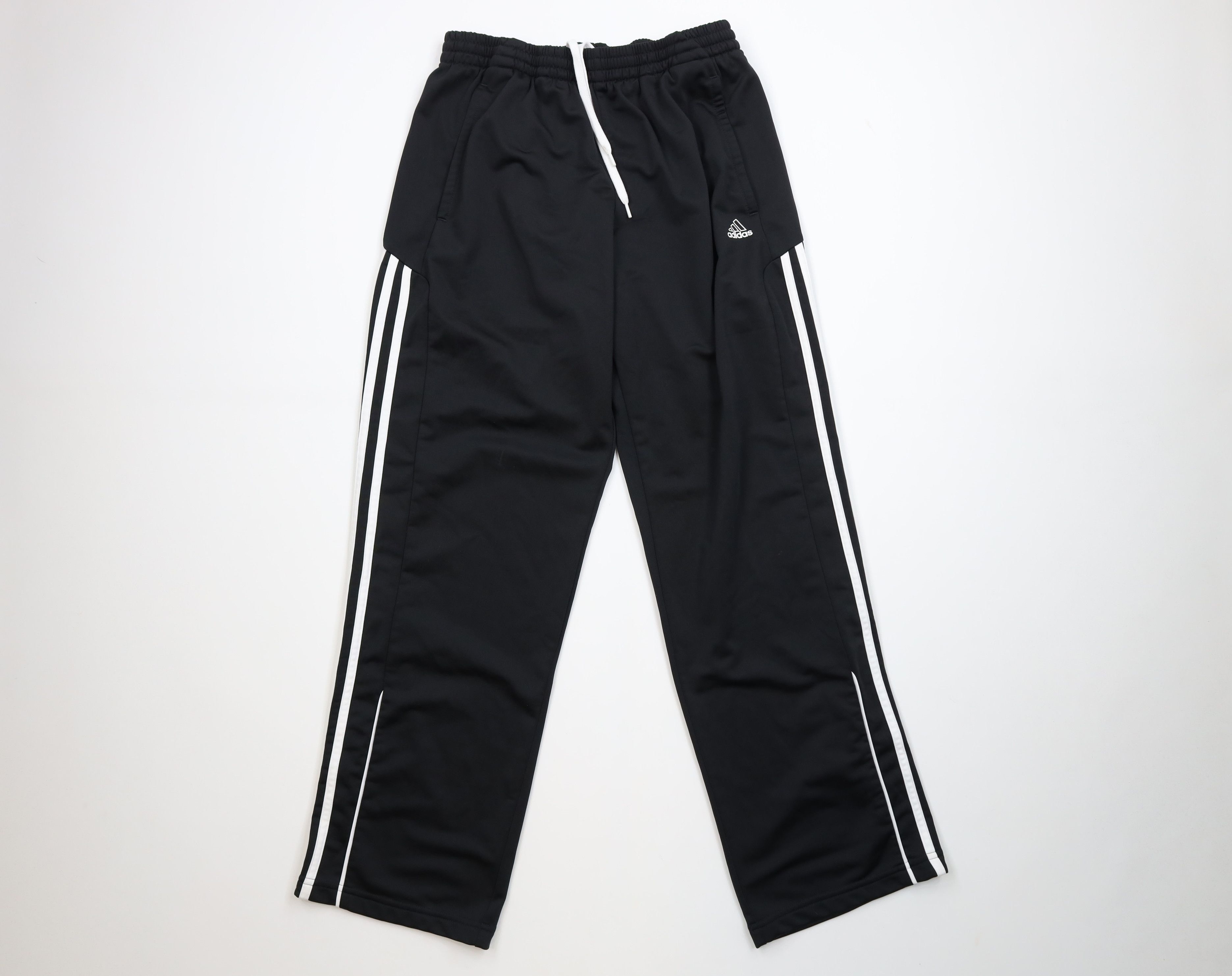 Adidas Adidas Champions League Wide Leg Sweatpants Pants Black Size US 34 / EU 50 - 1 Thumbnail