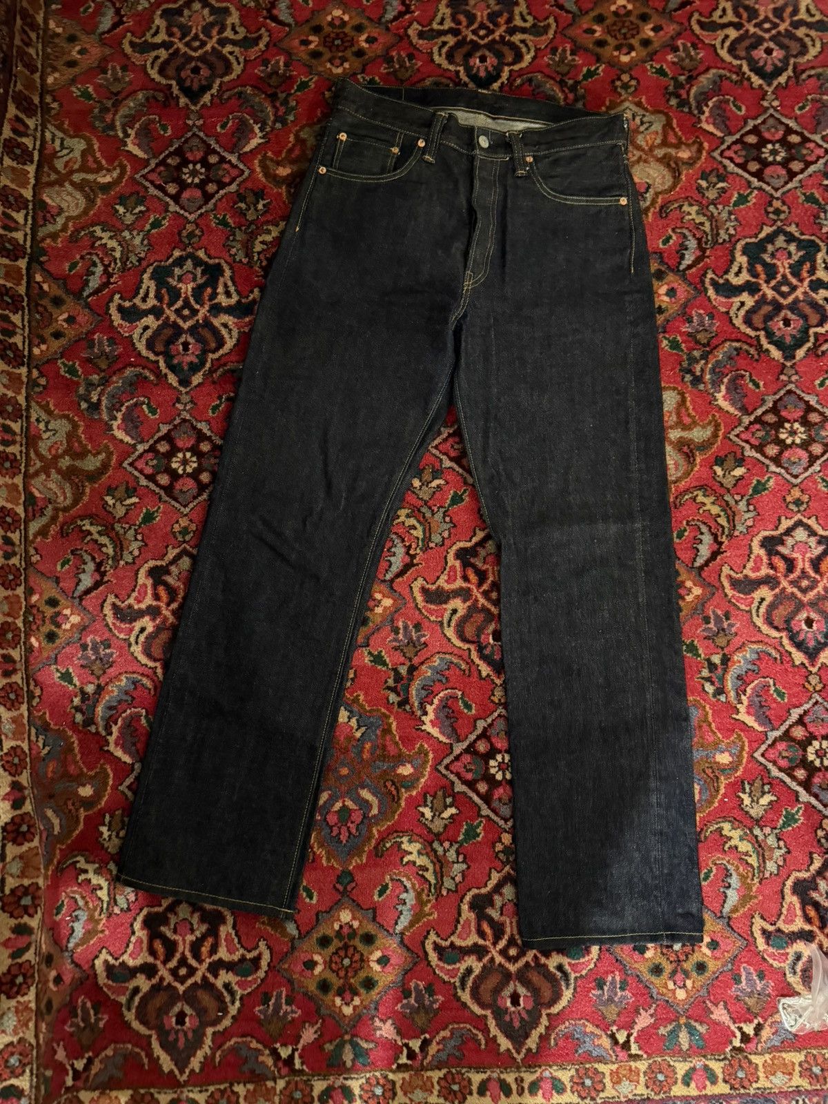 1947 Model - 14.25oz. Standard Denim - SC41947
