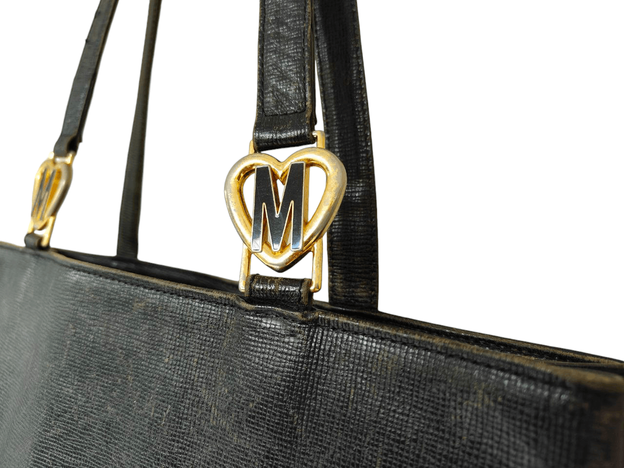 Moschino Vintage Moschino Worn Handbag Size ONE SIZE - 7 Thumbnail