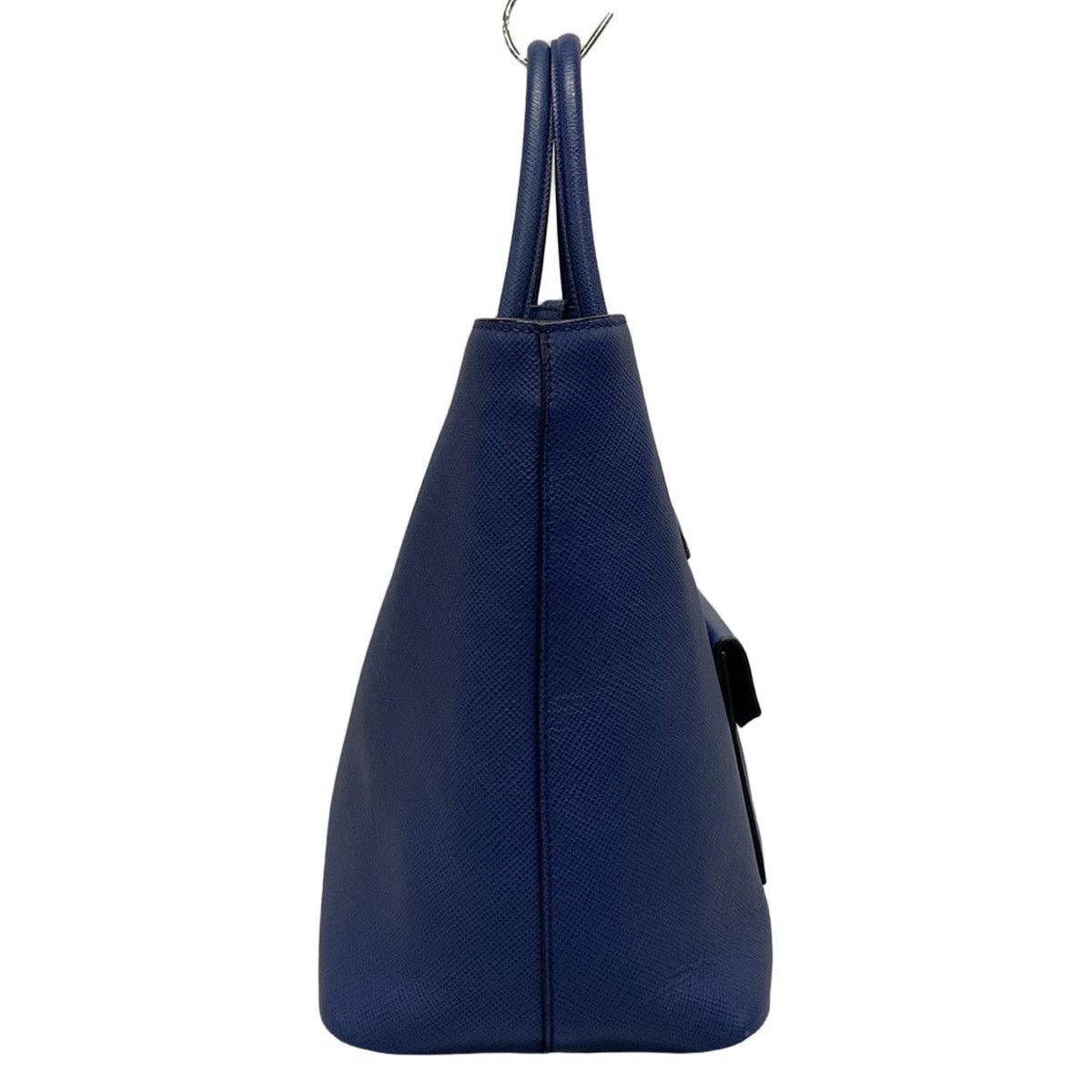 Prada PRADA Logo Tote Bag BN2729 Saffiano Cuir (Leather) Size ONE SIZE - 2 Thumbnail