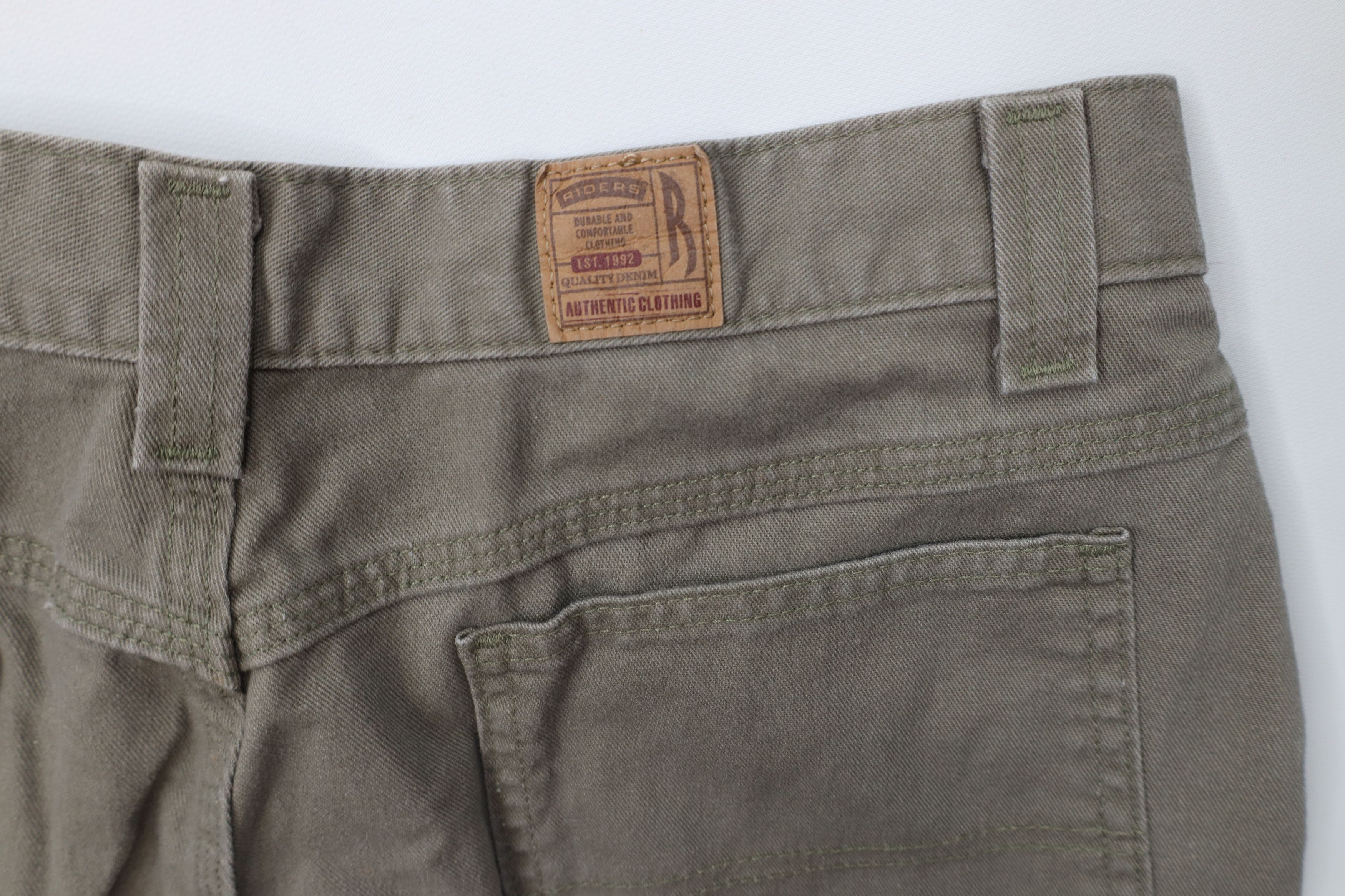 Lee Vintage 90s Lee Relaxed High Waist Tapered Leg Denim Jeans Size 36" / US 14 / IT 50 - 13 Thumbnail