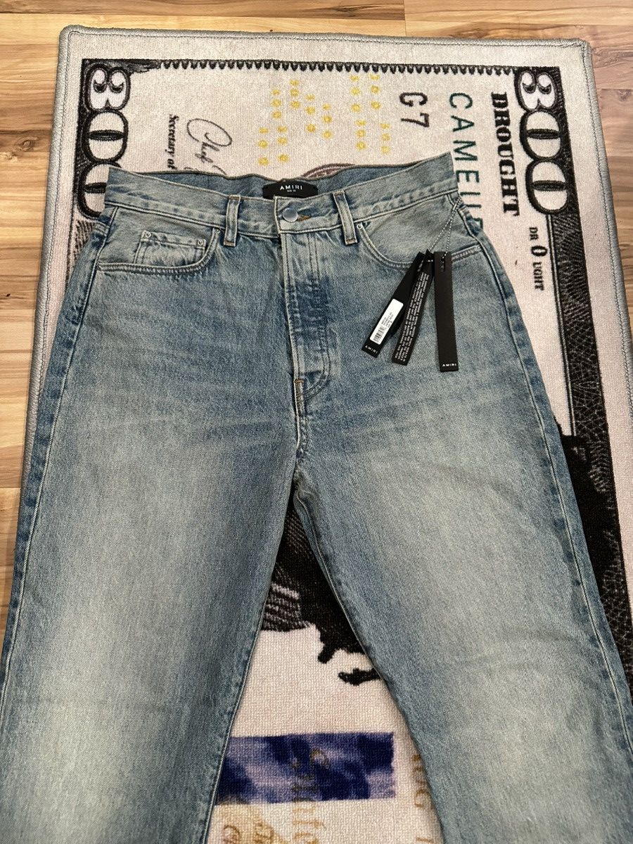 Amiri Amiri Bootleg Vintage Indigo Jeans Size US 30 / EU 46 - 3 Thumbnail