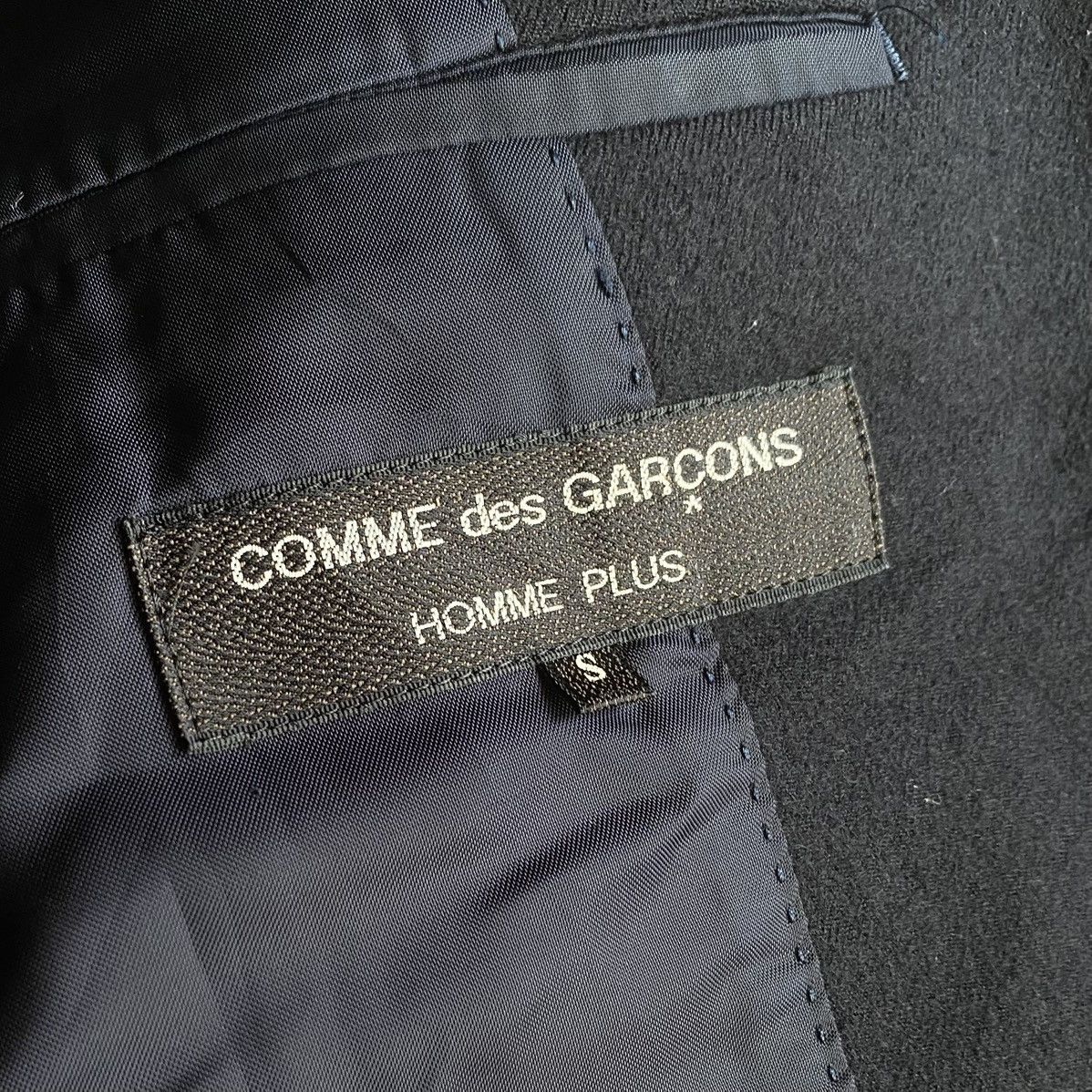 Comme des Garcons Vintage 1987 Wool Oversized Blazer Size US S / EU 44-46 / 1 - 5 Thumbnail