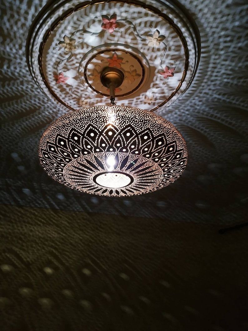 Other Suspension marocaine, lampe marocaine, éclairage d'abat-jour Size ONE SIZE - 4 Thumbnail