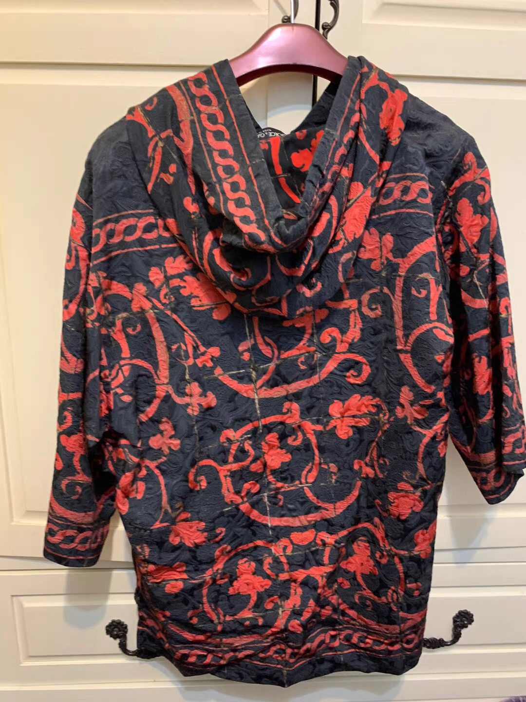 Dolce & Gabbana Dolce&Gabbana Embossed Sweatshirt K27 Size US XL / EU 56 / 4 - 4 Thumbnail