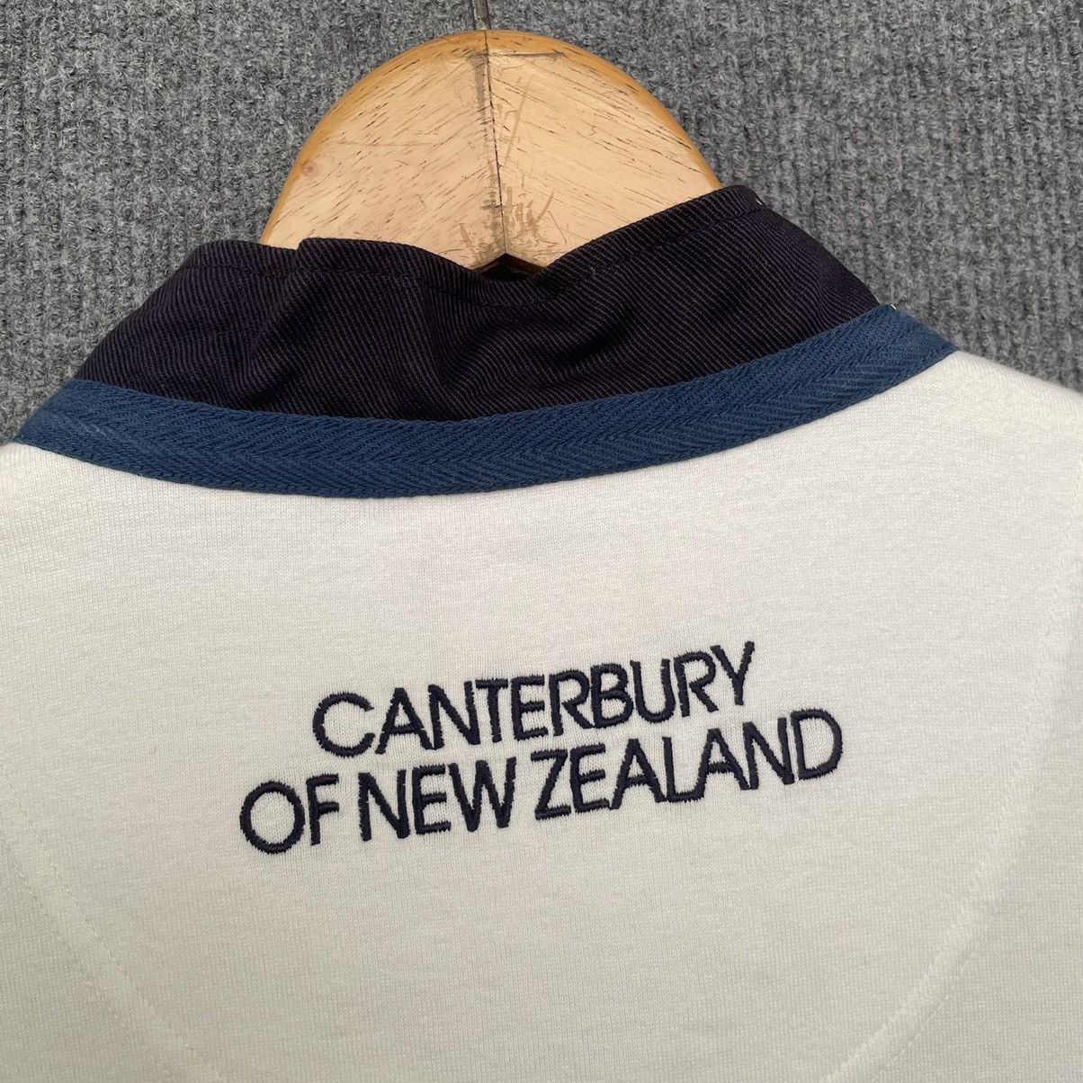 Canterbury of New Zealand × Vintage Vintage Canterbury Polo Rugby Size US XL / EU 56 / 4 - 8 Thumbnail