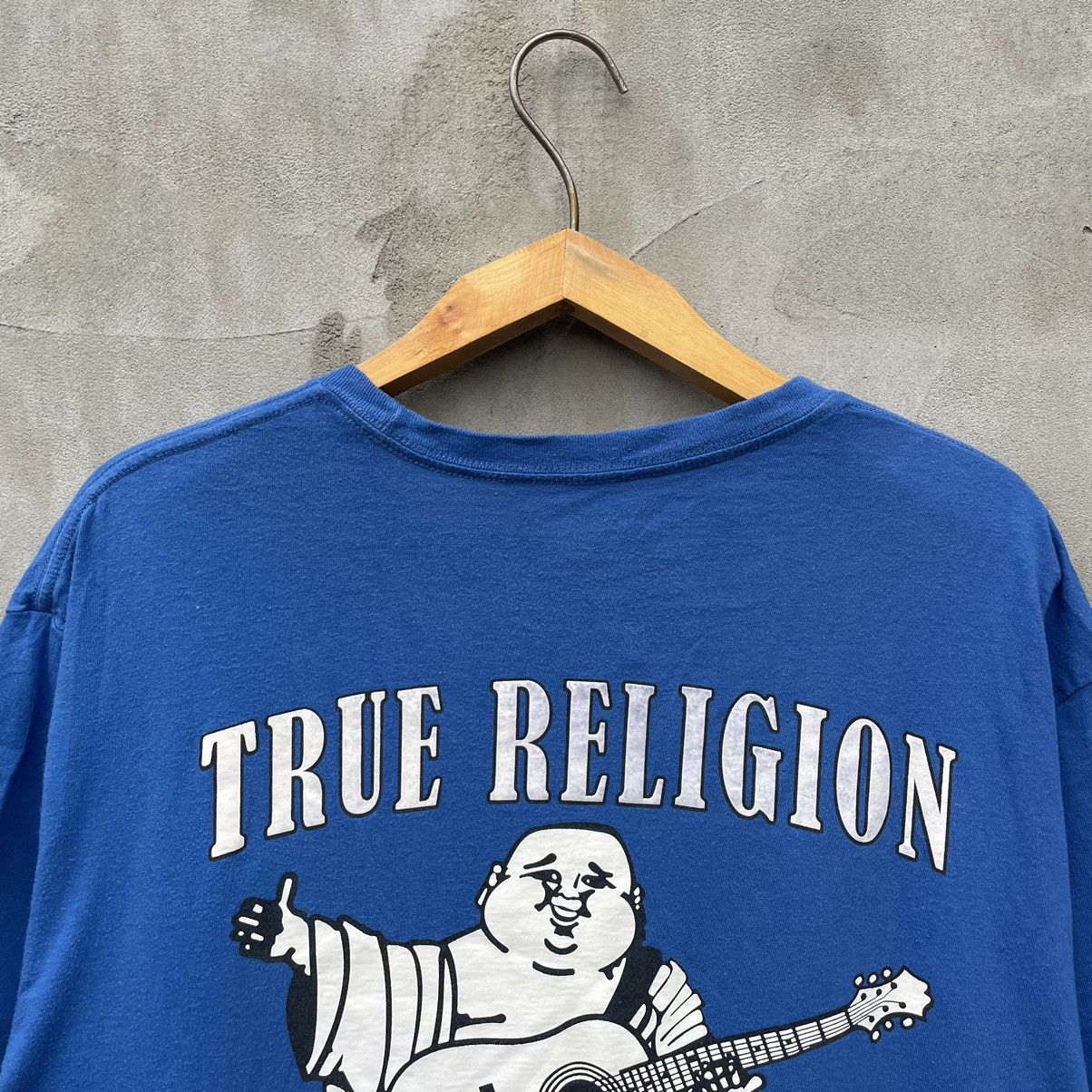 True Religion True Religion Big Logo Relaxed Fit T-Shirt Size US L / EU 52-54 / 3 - 6 Thumbnail