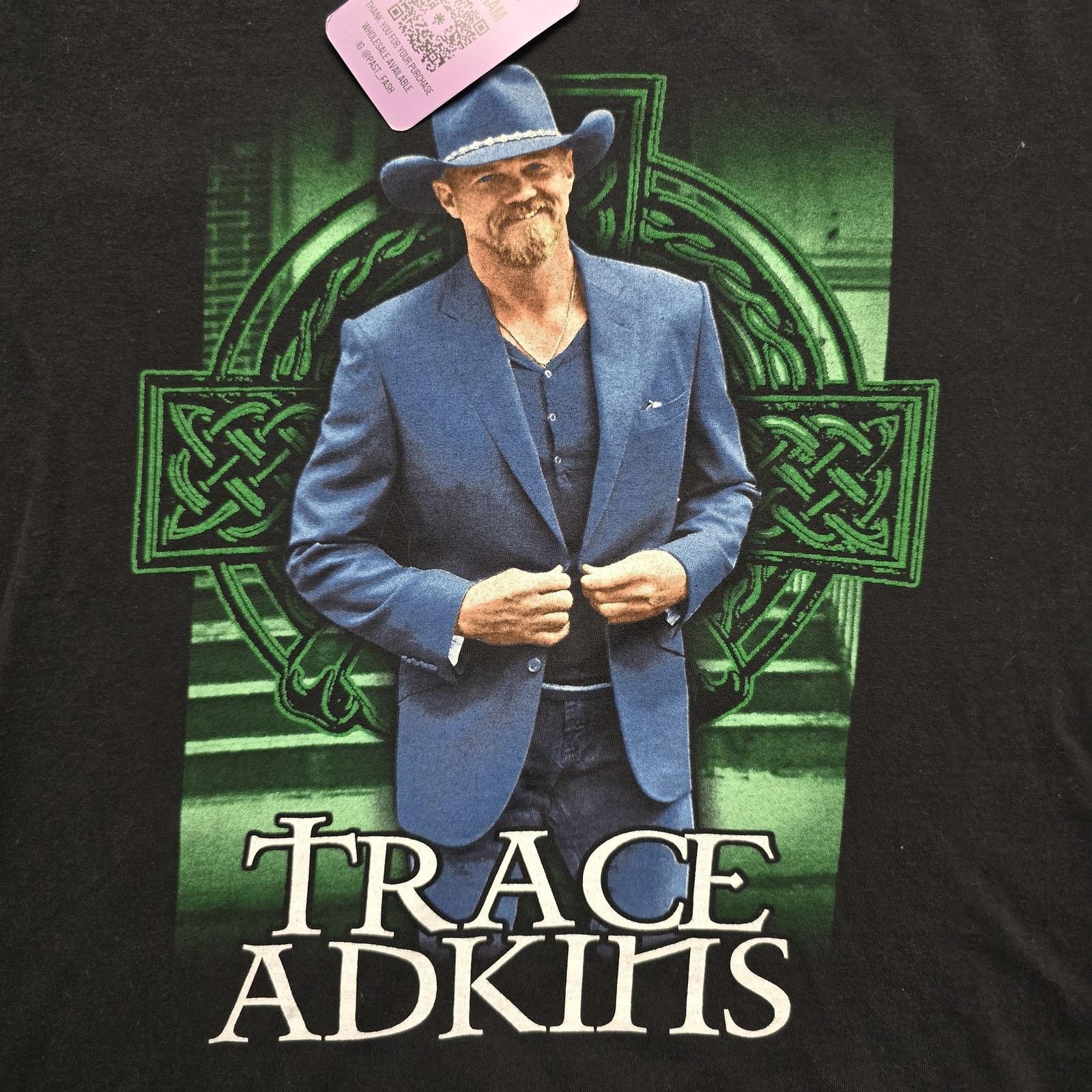 The Unbranded Brand Trace Adkins L Black Tour 2015 Concert Country Music USA Size US L / EU 52-54 / 3 - 2 Thumbnail