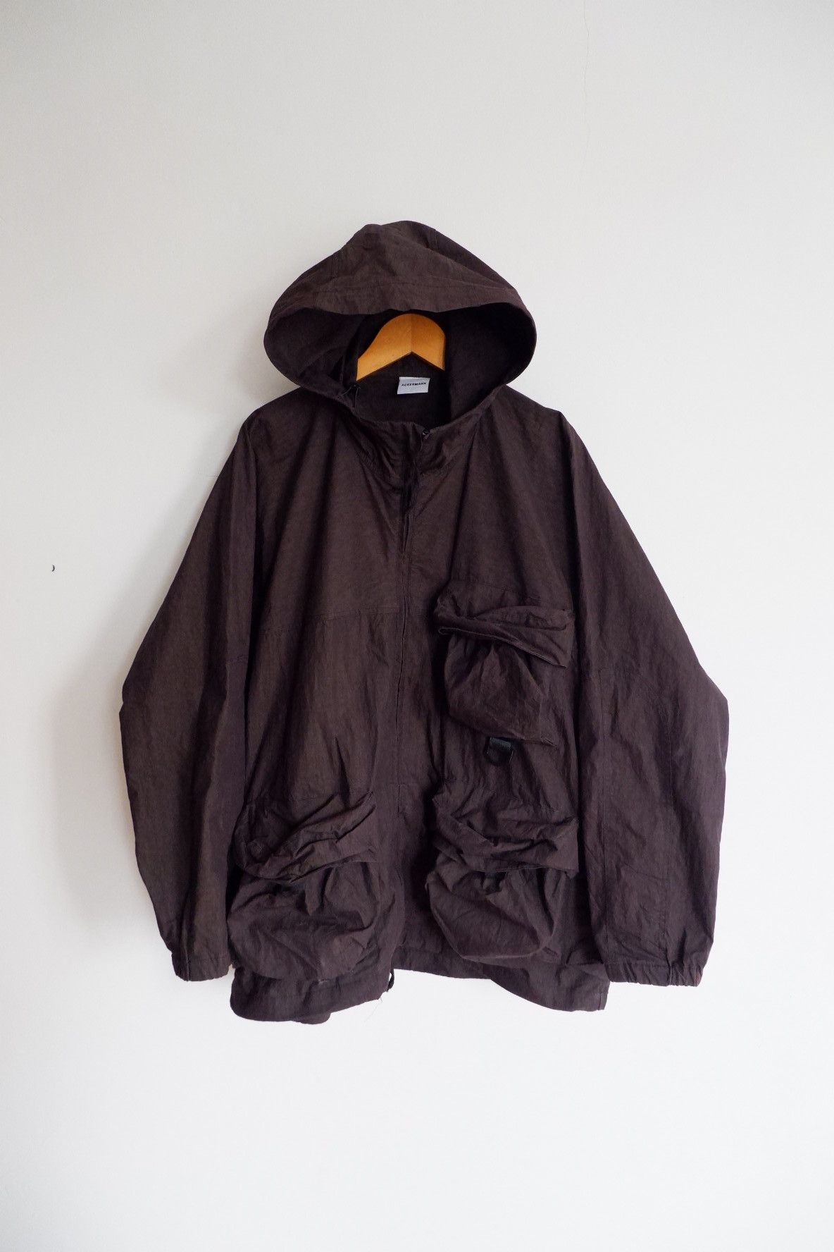 Japanese Brand Ackermann Tech Cargo Pocket Jacket Size US XL / EU 56 / 4 - 1 Thumbnail