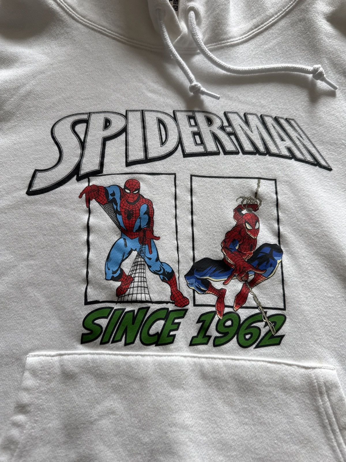 Uniqlo Marvel Spiderman Hoodie Size US XXL / EU 58 / 5 - 2 Thumbnail