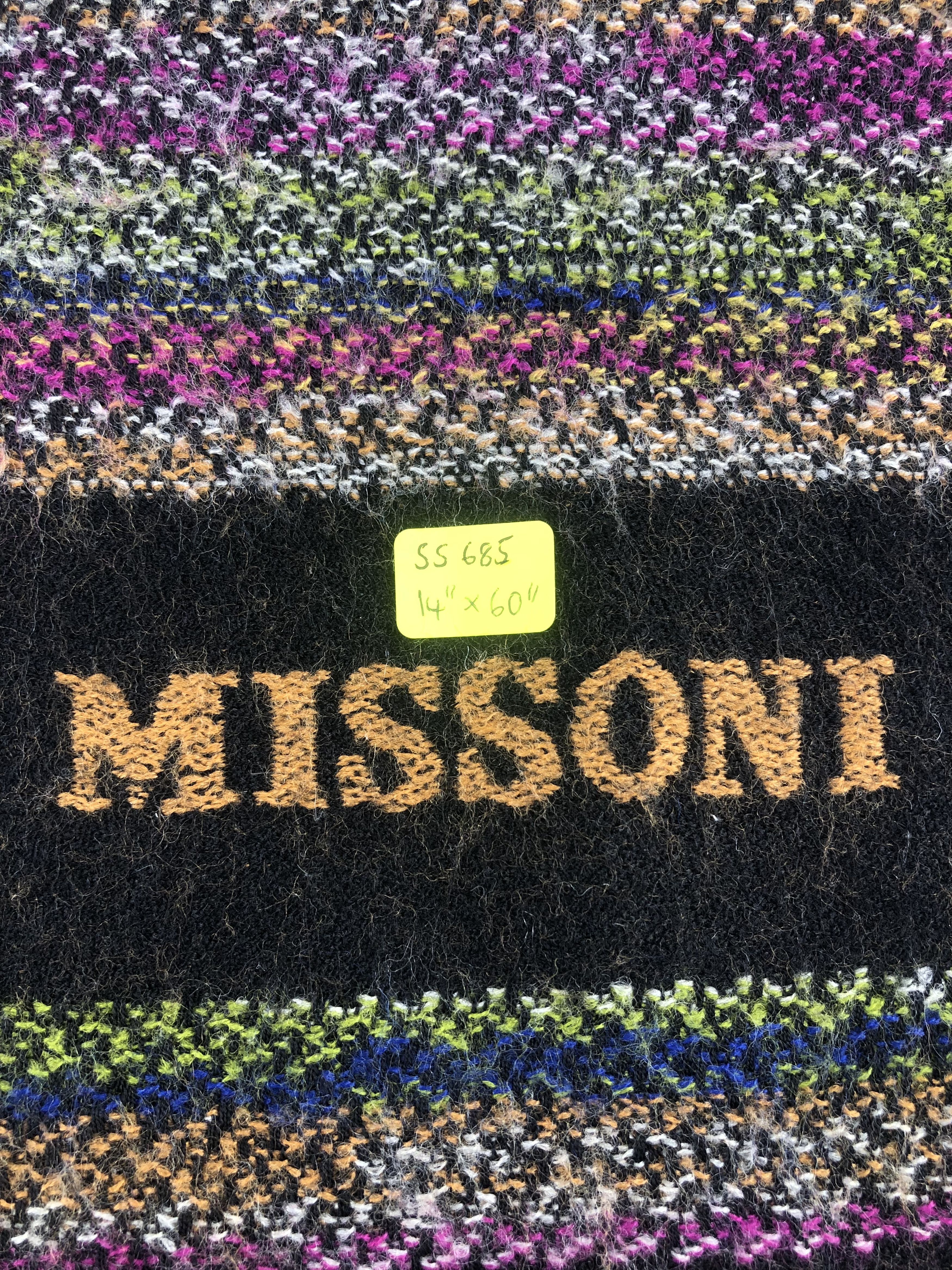 Missoni Missoni Scarf / Muffler / Neckwear Size ONE SIZE - 4 Thumbnail