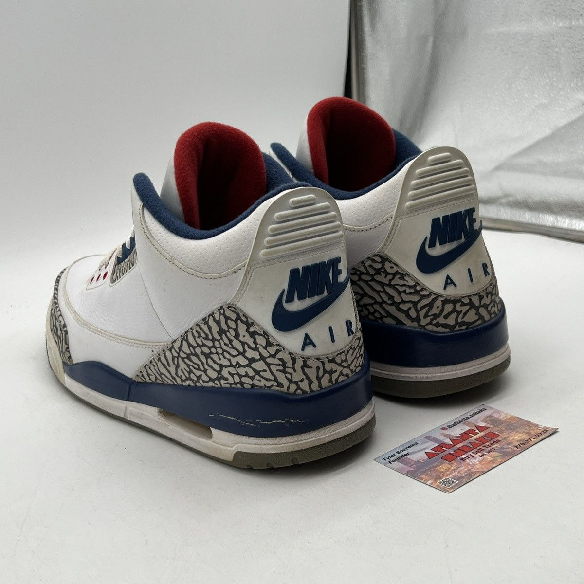 Jordan Brand Air Jordan 3 true blue Size US 13 / EU 46 - 4 Thumbnail