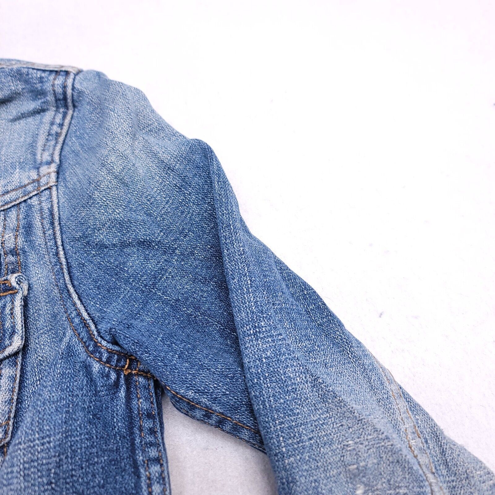 Mossimo Mossimo Casual Button Up Denim Jacket Womens Size M Blue Size M / US 6-8 / IT 42-44 - 5 Thumbnail
