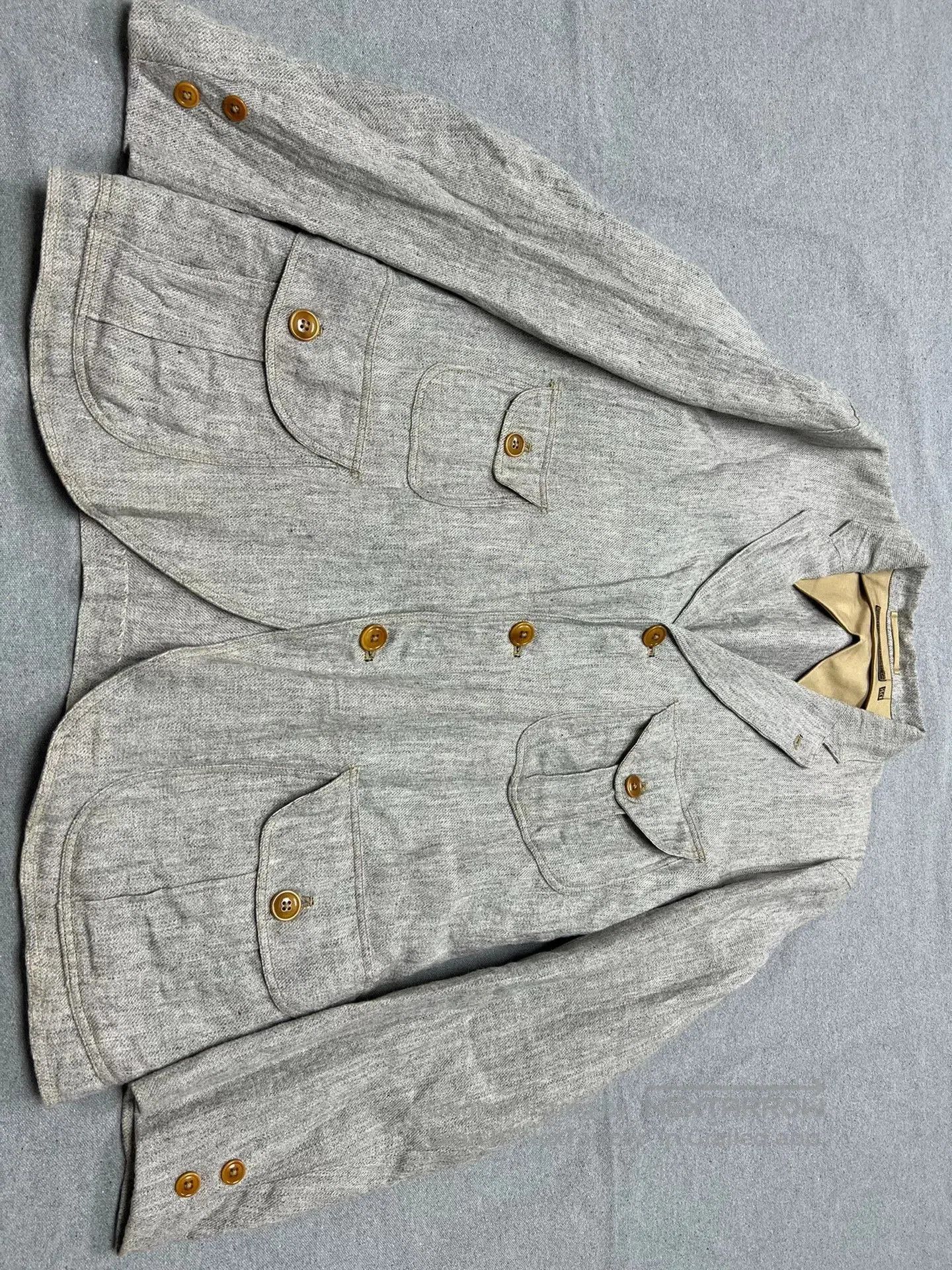 Freewheelers Freewheelers Late 1800's Tailored Sack Coat. Size US M / EU 48-50 / 2 - 1 Thumbnail