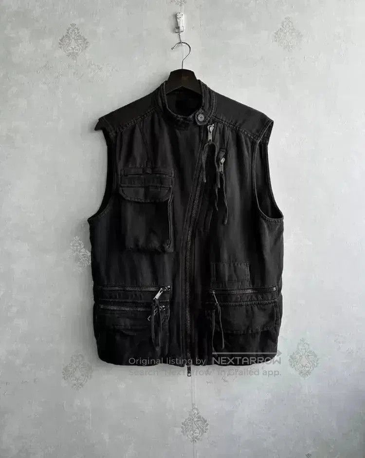 Haider Ackermann Haider Ackermann 16SS Multi Pockets Military Vest. Size US S / EU 44-46 / 1 - 1 Thumbnail