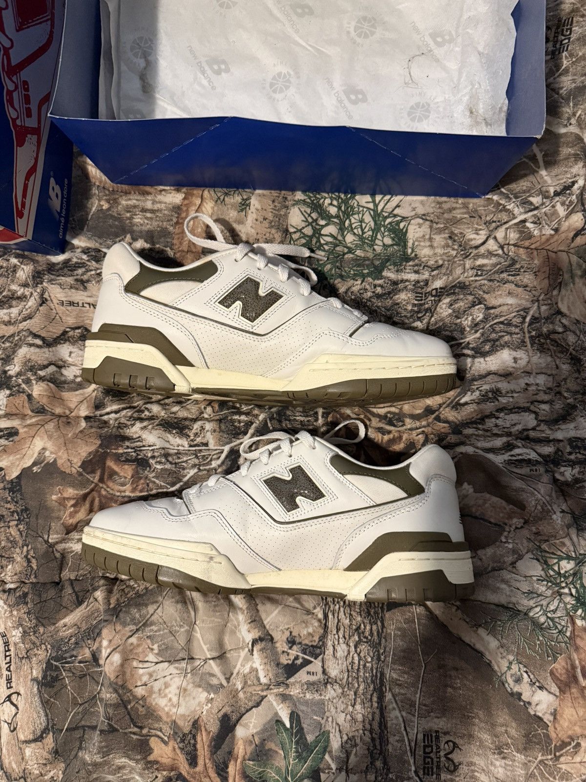 Aime Leon Dore Aime Leon Dore x New Balance 550 “Olive” Size US 11.5 / EU 44-45 - 2 Thumbnail