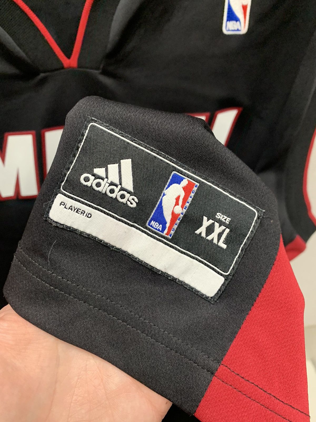 Adidas Whiteside 21 adidas Miami heat nba jersey 2xl XXL Size US XXL / EU 58 / 5 - 6 Thumbnail