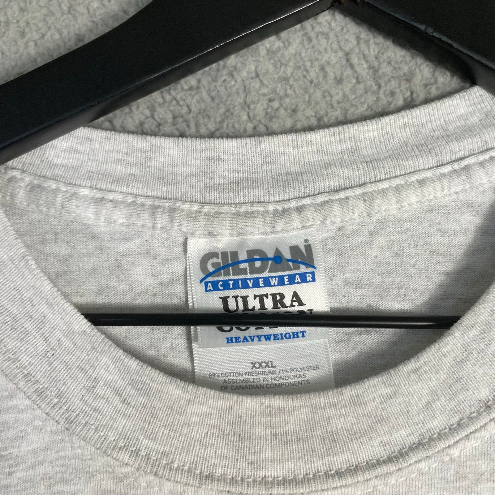 Gildan Vintage 2001 International Lineman’s Rodeo T-Shirt XXXL Size US XXL / EU 58 / 5 - 5 Thumbnail