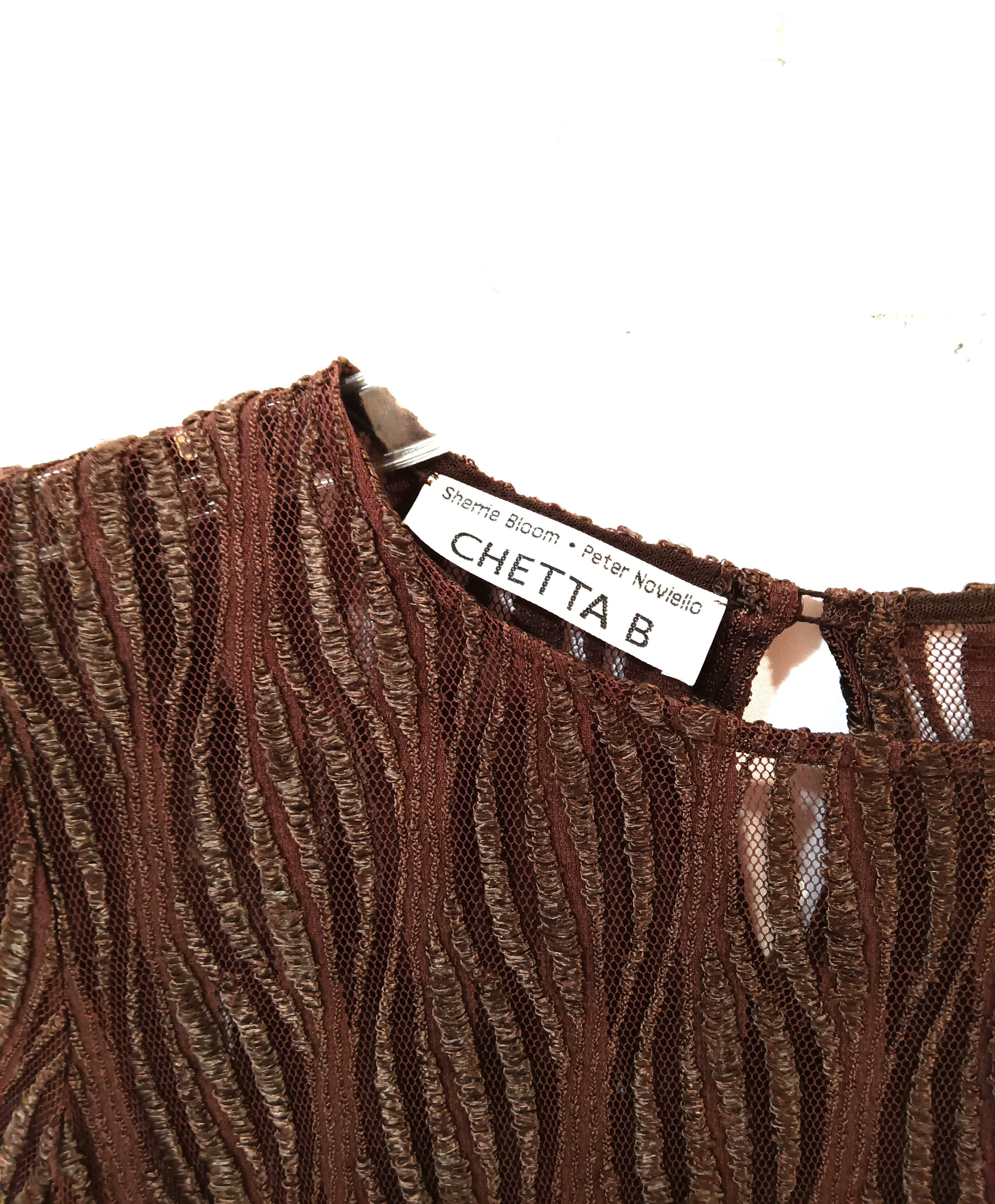 Other Chetta B Skirt Top Size 8 Fits M Vintage Women 2 Ps Outfit Size 30" / US 8 / IT 44 - 3 Thumbnail