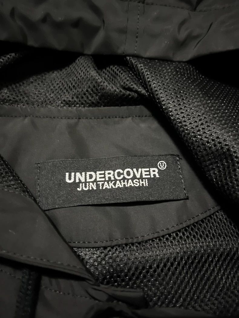 Undercover undercover Ghost Hand Hooded Functional Jacket 2502-Nextarr Size US M / EU 48-50 / 2 - 4 Thumbnail
