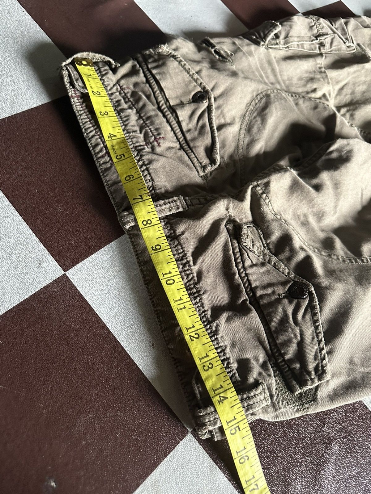 Japanese Brand cargo pants Size US 30 / EU 46 - 11 Thumbnail