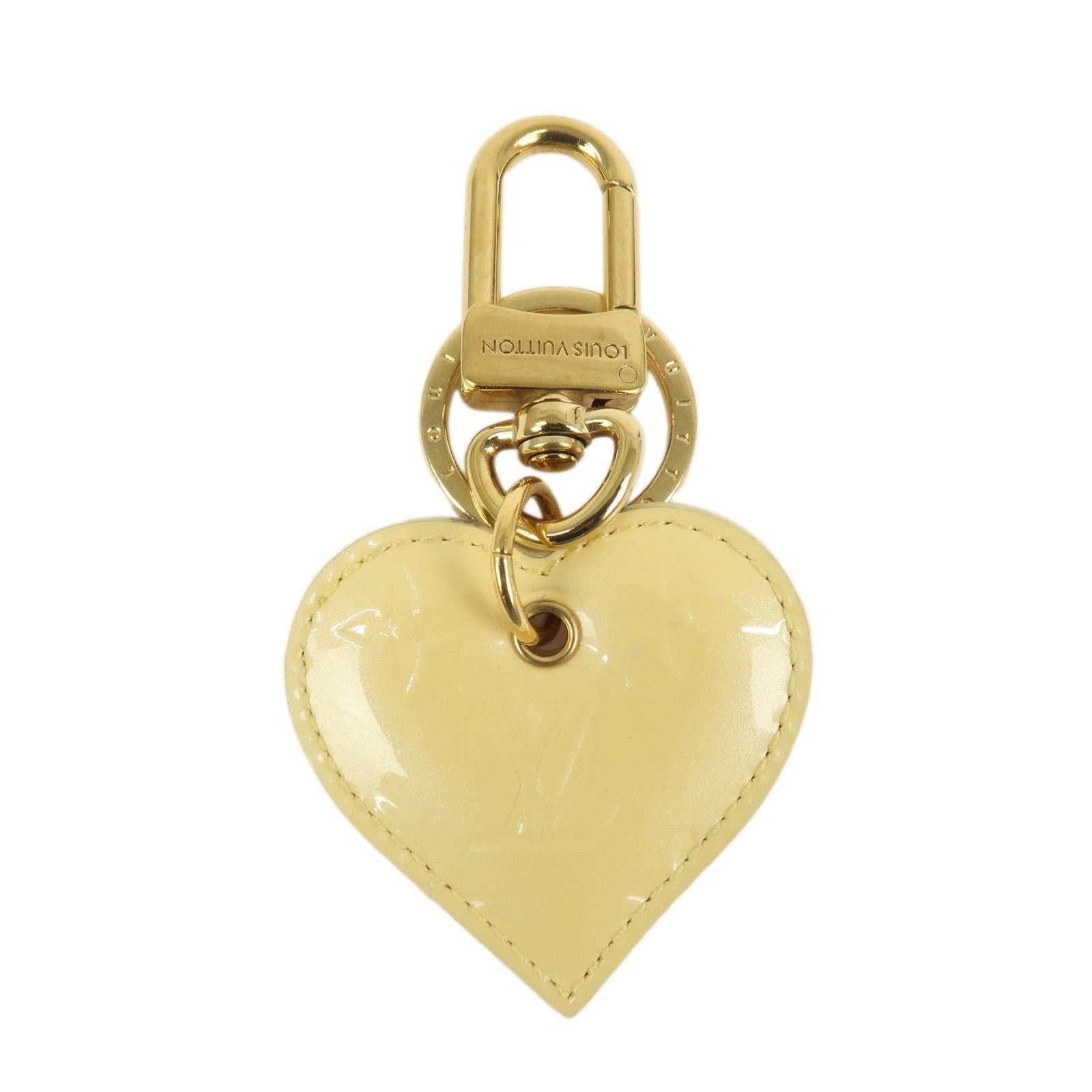 Louis Vuitton Louis Vuitton Porte Cles Love Lock Heart Vernis Patent Charm Size ONE SIZE - 1 Thumbnail