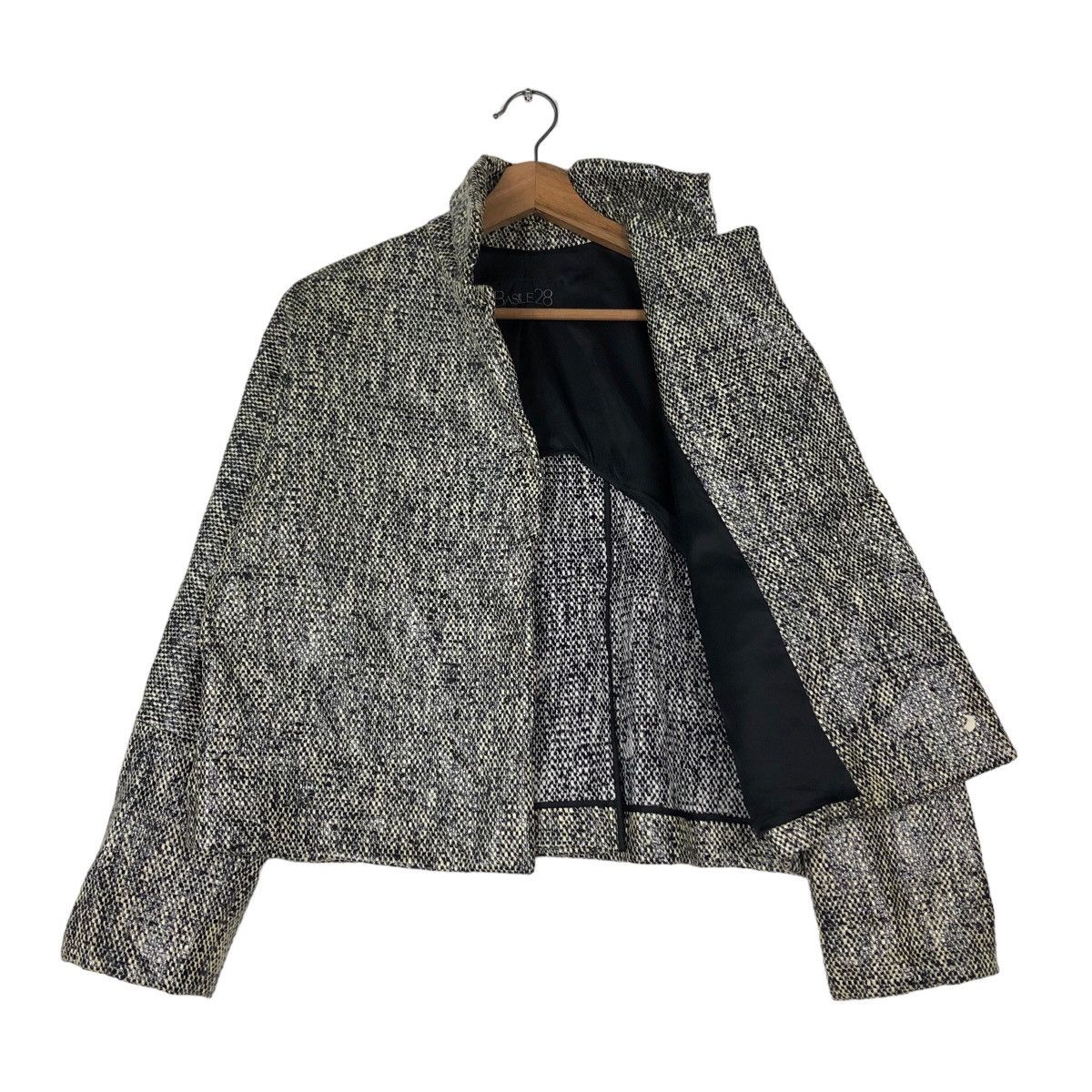 Issey Miyake 🔥Cropped Biker Jacket Basile28 Japan Issey Miyake Size US M / EU 48-50 / 2 - 11 Thumbnail