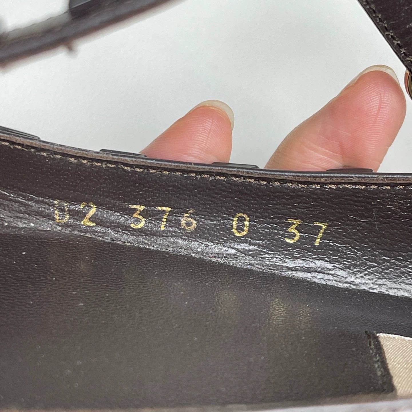 Valentino Valentino 3-Ring Flat Shoes 37 as pictured Size US 6.5 / IT 36.5 - 9 Thumbnail
