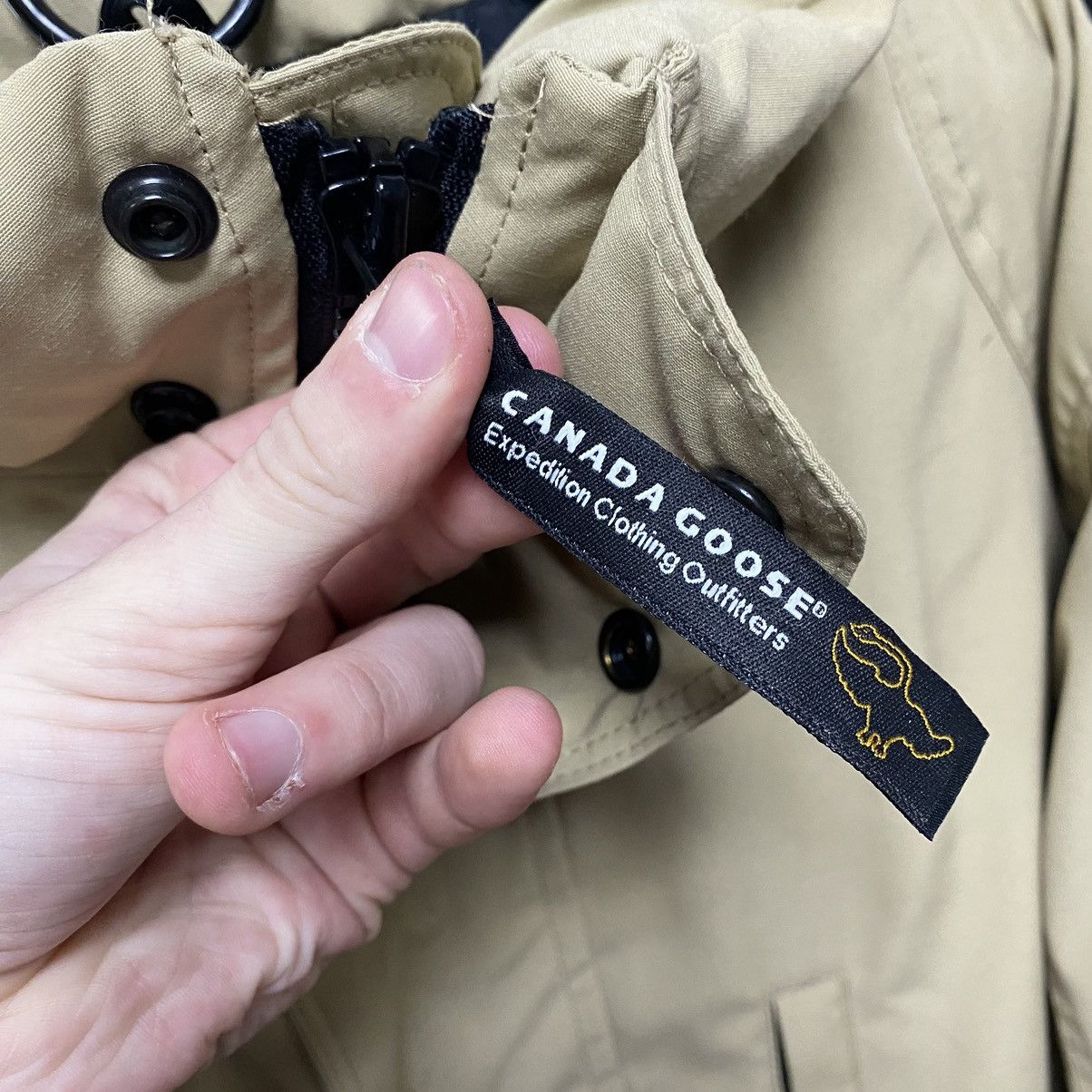 Canada Goose Canada Goose Puffer Jacket Vintage Halifax Parka Size US L / EU 52-54 / 3 - 8 Thumbnail
