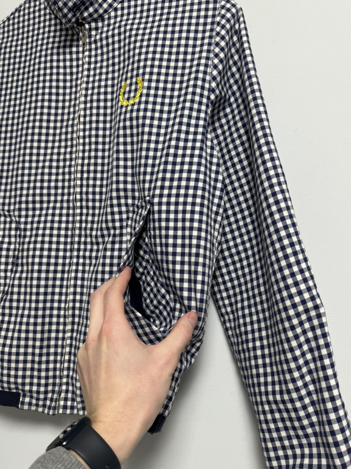 Fred Perry Fred Perry Vintage Jacket 90’S Hype Multi Size 36 Size US S / EU 44-46 / 1 - 18 Thumbnail