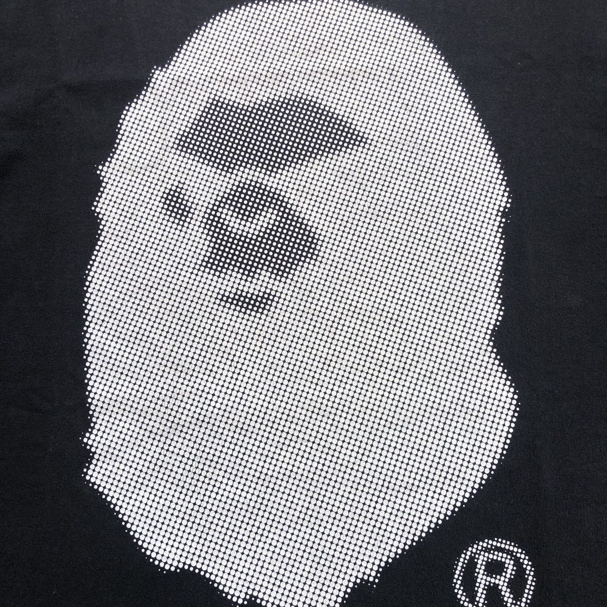 Bape RARE OG Vintage Mad Face Bape Head 3D Tshirts Size US L / EU 52-54 / 3 - 3 Thumbnail