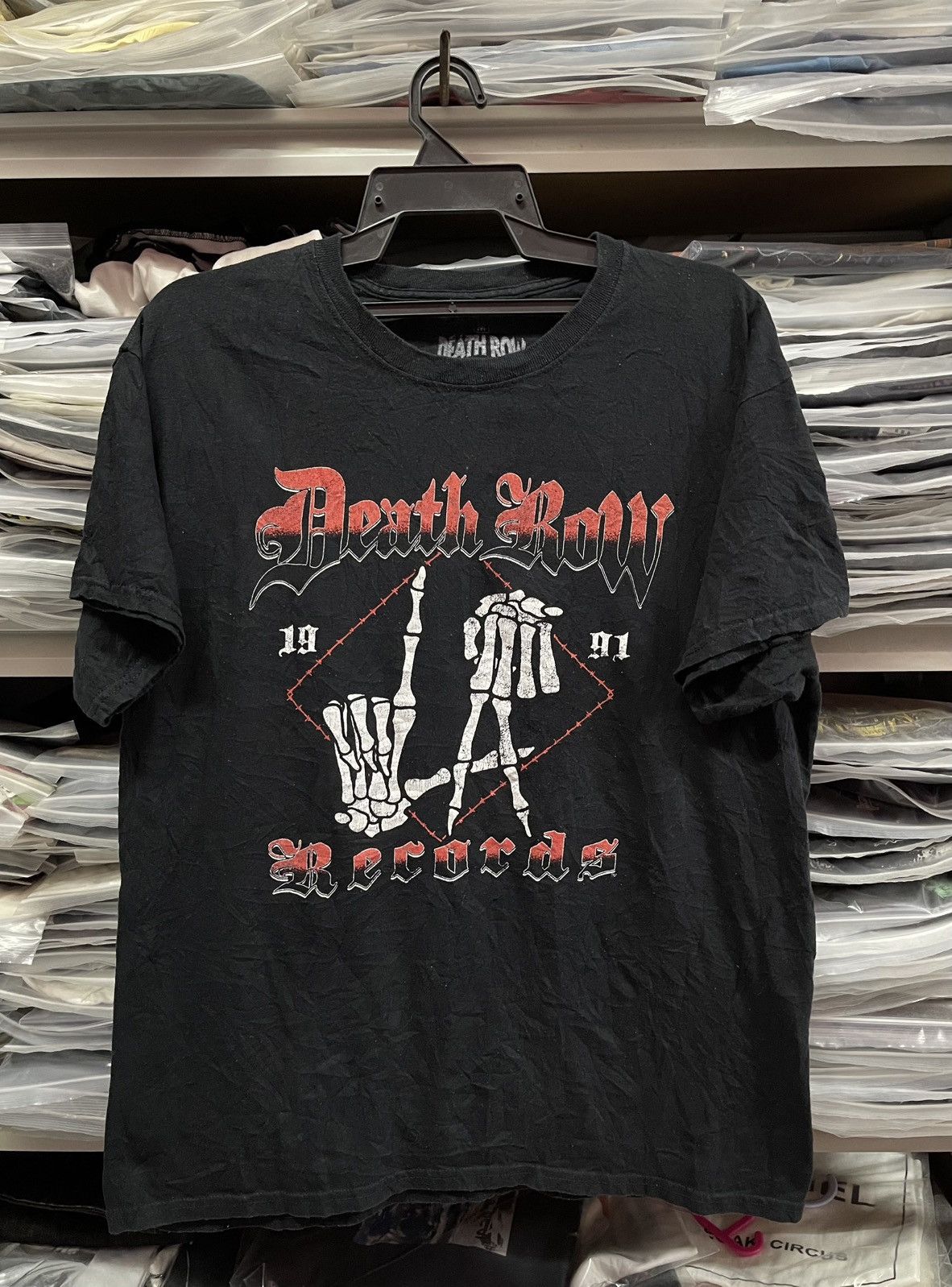 Death Row Records Death Row Records 🔥🔥🔥 Size US M / EU 48-50 / 2 - 1 Thumbnail