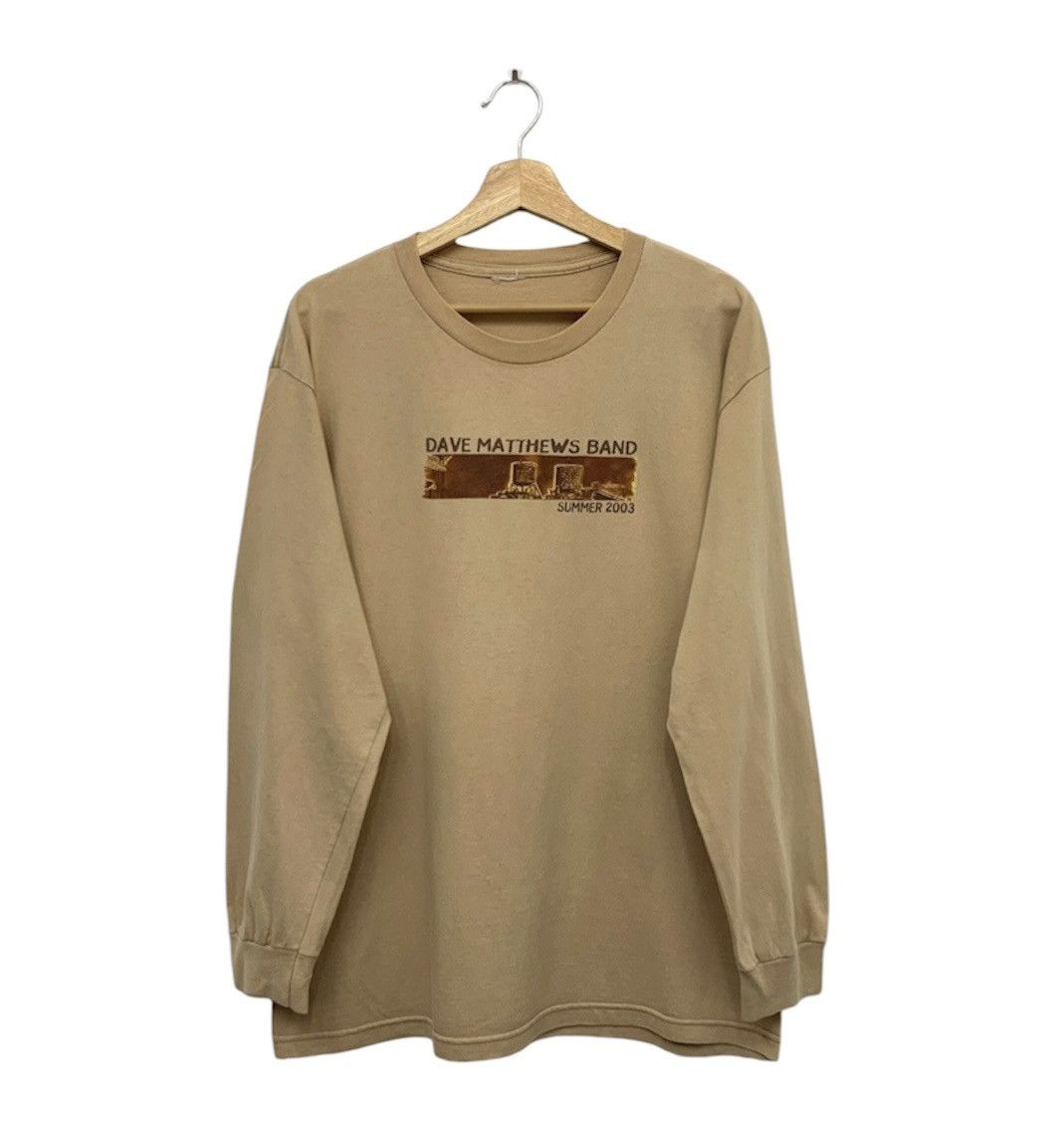Band Tees Vintage Y2K Dave Matthews Band Long Sleeve Band Tees Size US L / EU 52-54 / 3 - 1 Thumbnail