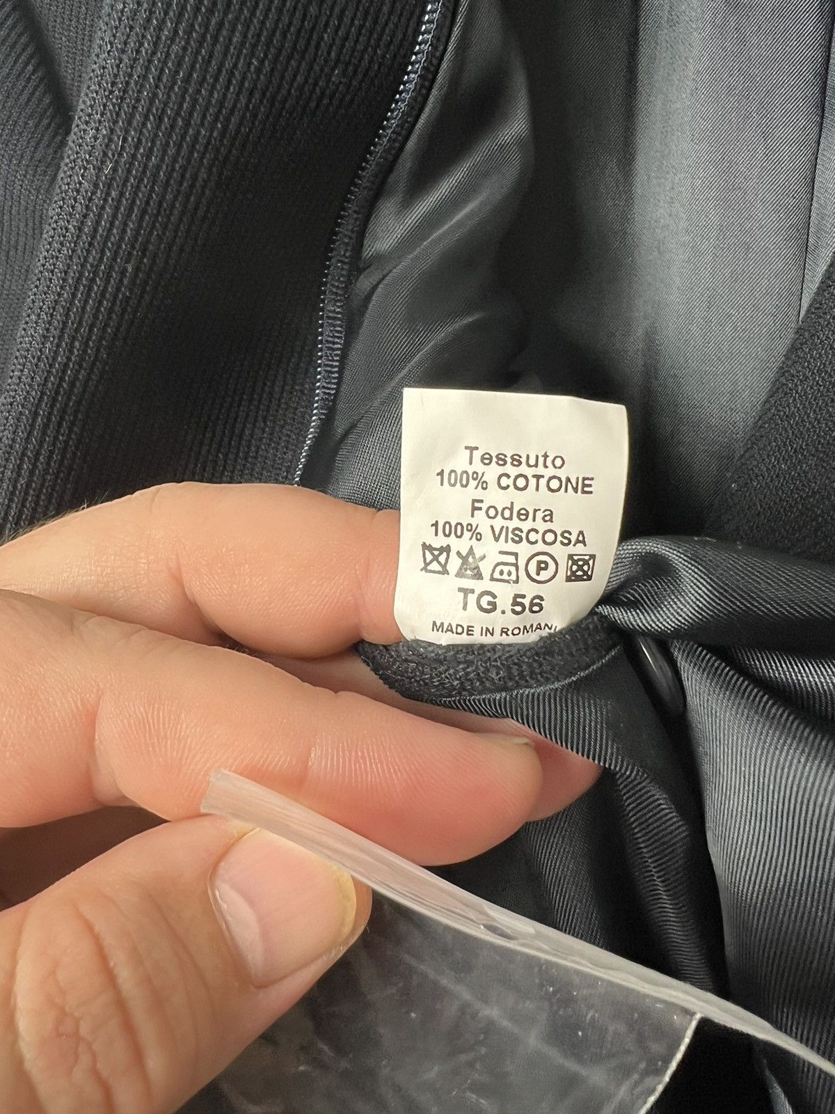 Boggi Boggi Milano Men’s Blazer Jacket Size 56 Size 44R - 15 Thumbnail