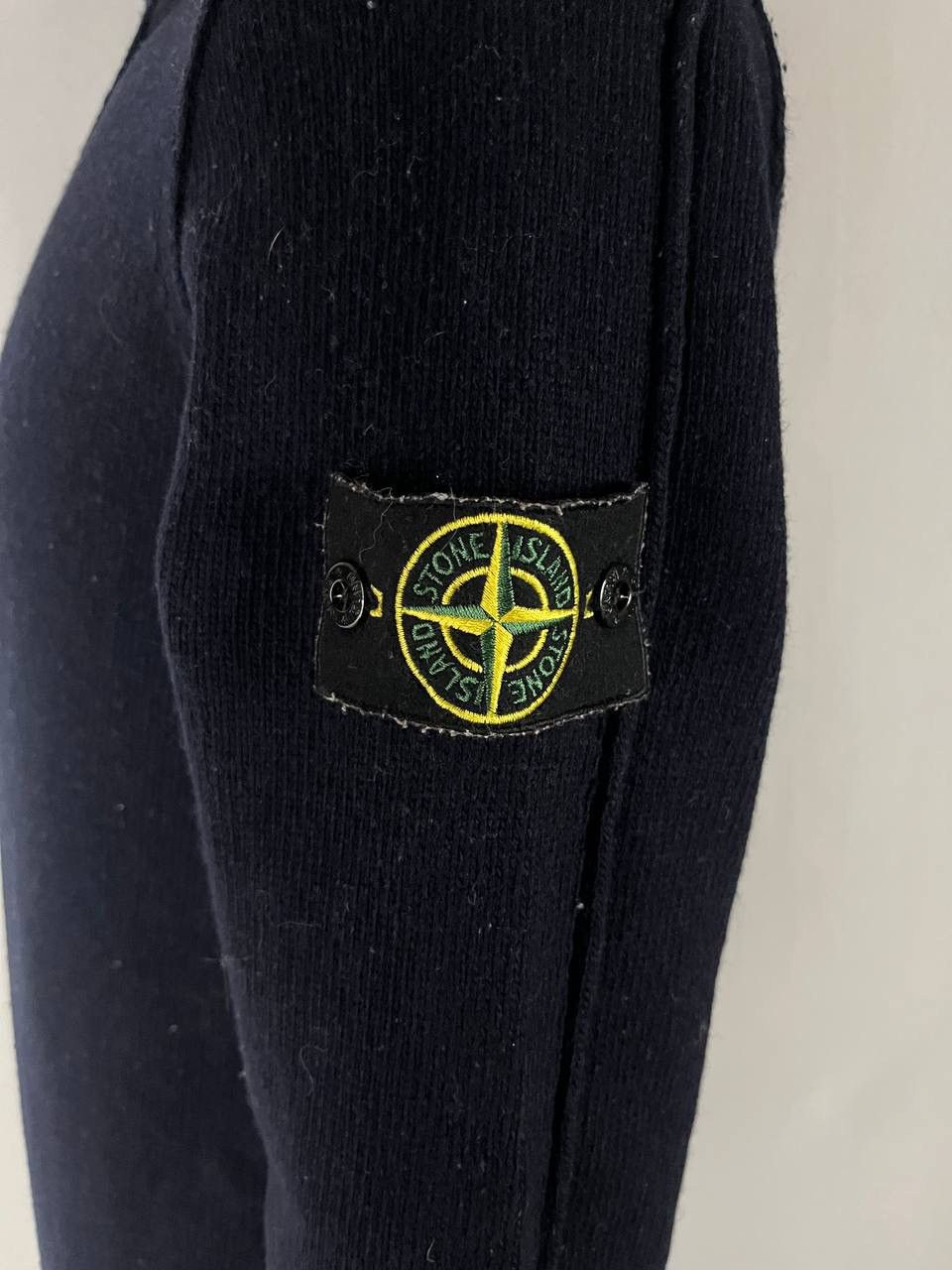 Stone Island Stone Island Sweater Wool Navy Size US M / EU 48-50 / 2 - 7 Thumbnail