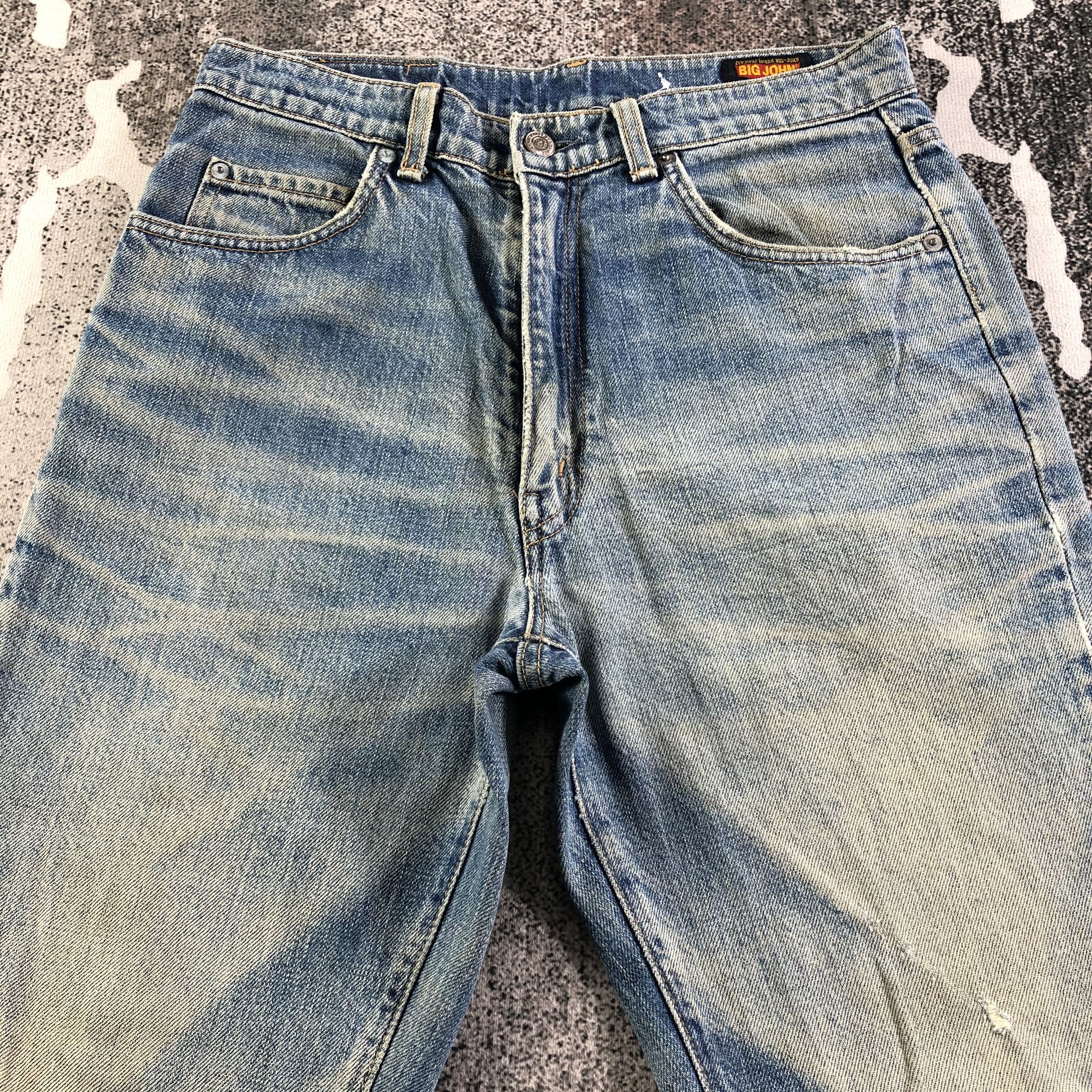 Big John Vintage Big John Jeans Rusty Blue Denim KJ2534 Size US 30 / EU 46 - 3 Thumbnail