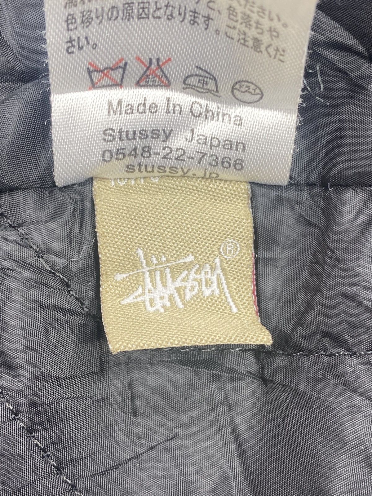 Stussy Stussy Kids Checkered Hoodie Zipper Jacket Size US XXS / EU 40 - 8 Thumbnail
