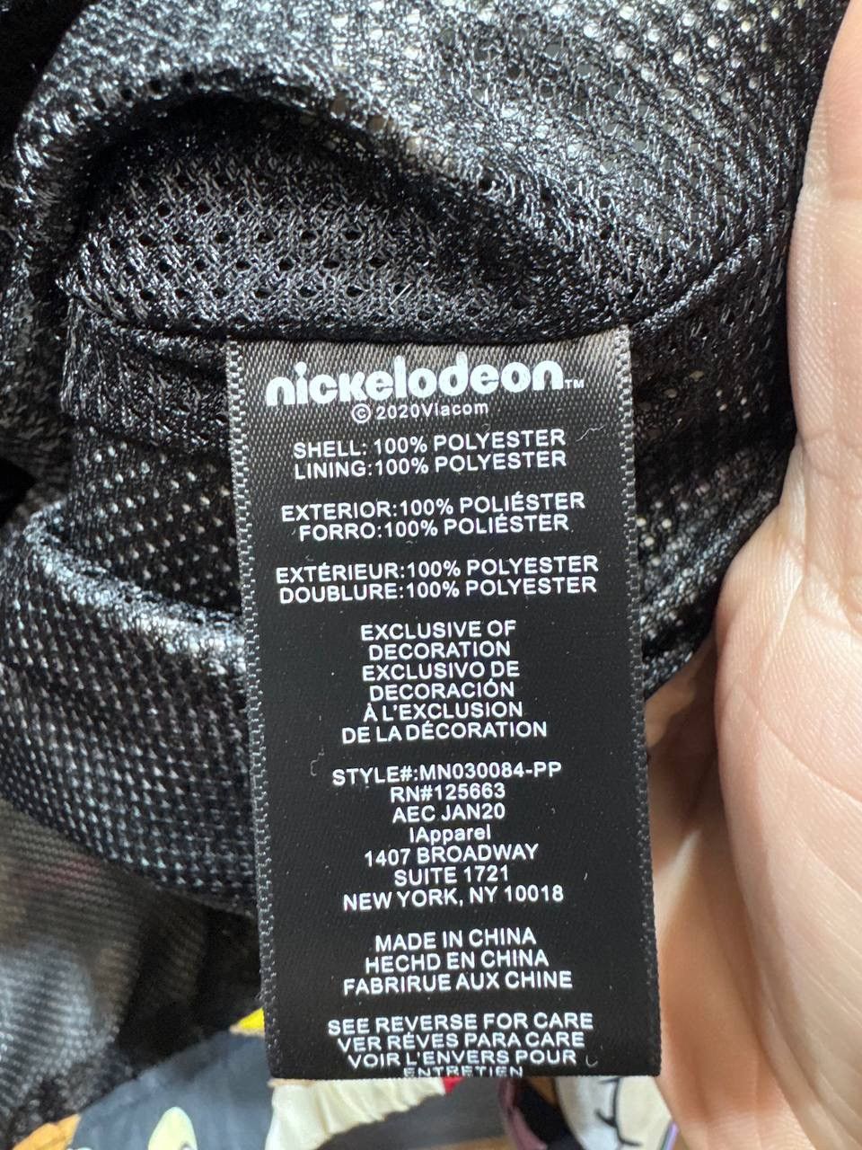 Members Only Members Only x Nickelodeon Cartoon Windbreaker Jacket Men’s Size US XL / EU 56 / 4 - 16 Thumbnail