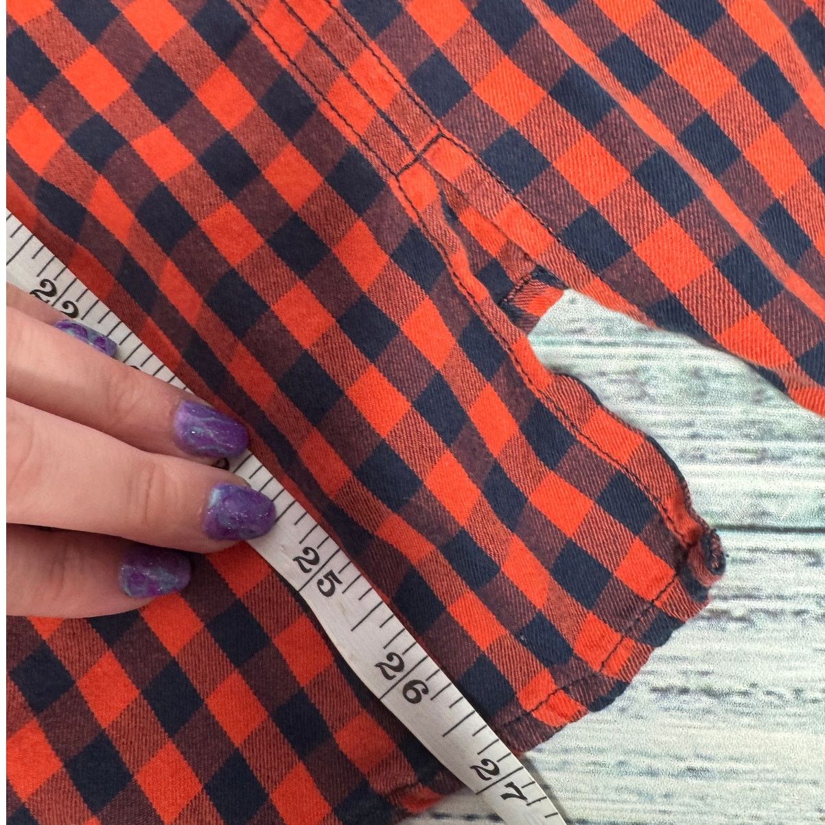 KAVU KAVU Sleeveless Plaid Button Front Shirt Outdoor Casual Sm Size S / US 4 / IT 40 - 5 Thumbnail