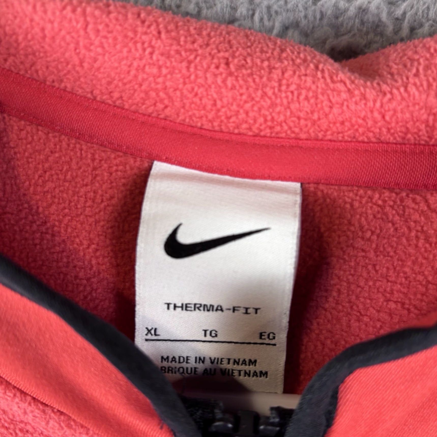 Nike Nike Therma FIt Victory Golf Fleece Jacket Mens XL Red Hoodie Zip DC6475-631 Size US XL / EU 56 / 4 - 3 Thumbnail