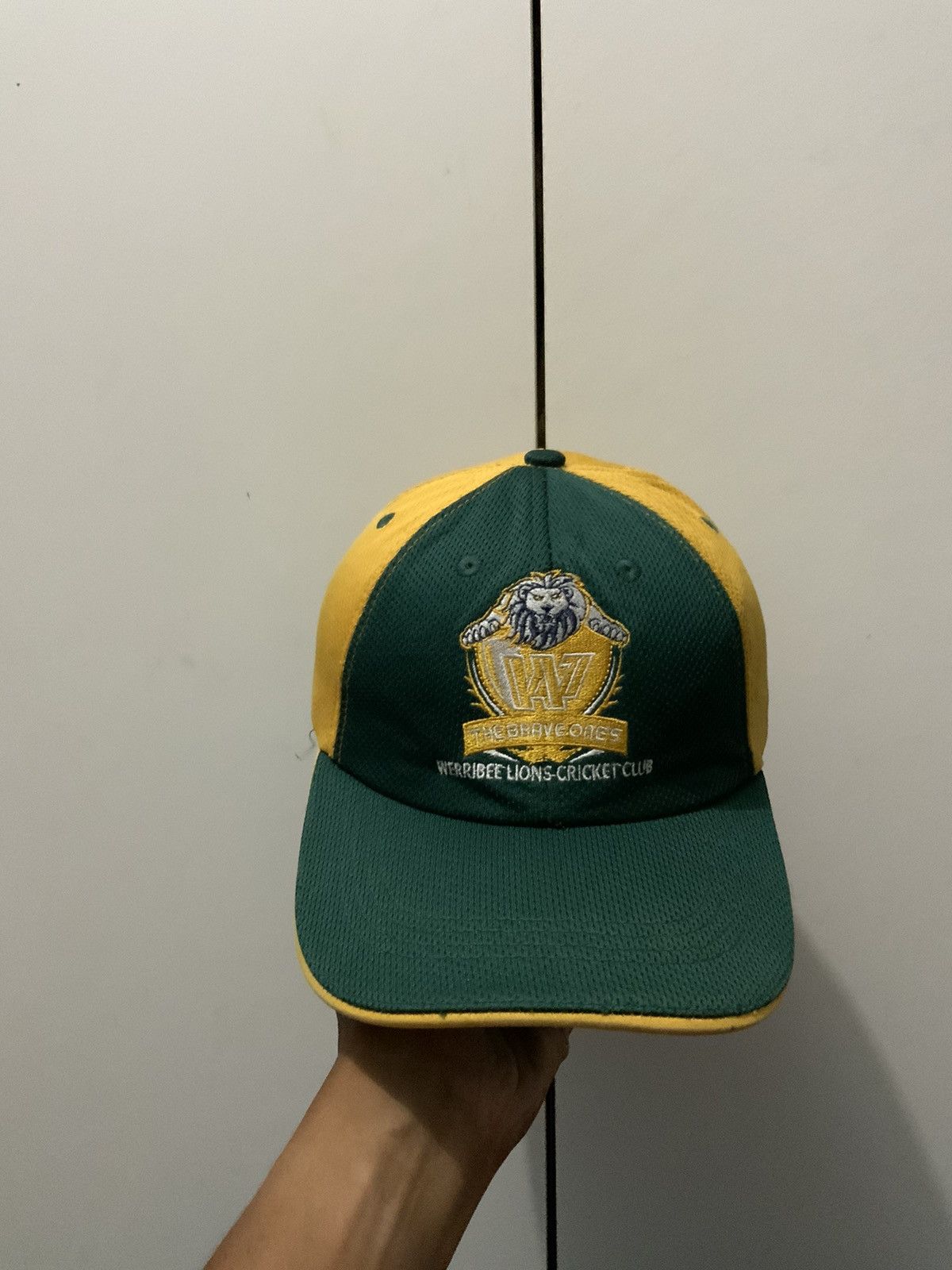 Hat Club The Brave Ones Lions Spellout Hat Size ONE SIZE - 5 Thumbnail