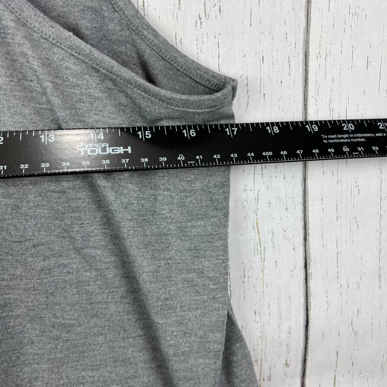 NCAA Miami Hurricanes NCAA Medium Fanatics Sleeveless Shirt Gray Size M / US 6-8 / IT 42-44 - 4 Thumbnail