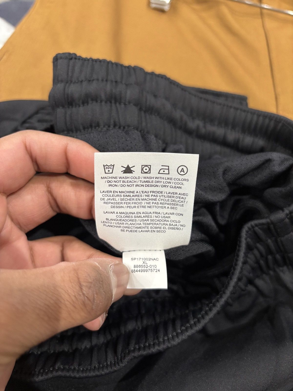 Jordan Brand × October's Very Own Nike Air Jordan x OVO Sweatpants Black Size: XL Size US 36 / EU 52 - 5 Thumbnail