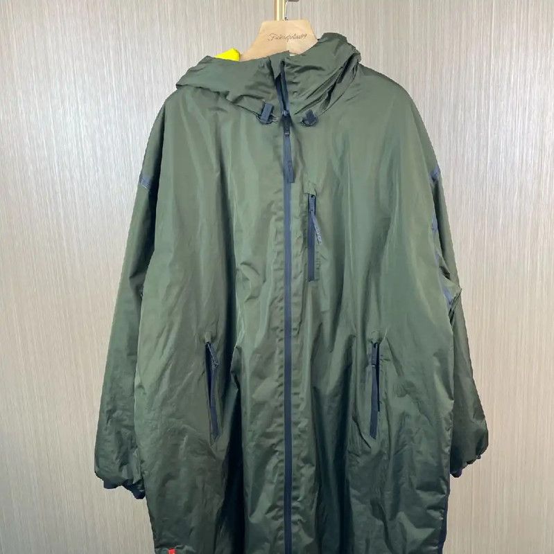 Prada Prada Military Green Women's Polyester Shirt Size M / US 6-8 / IT 42-44 - 1 Thumbnail