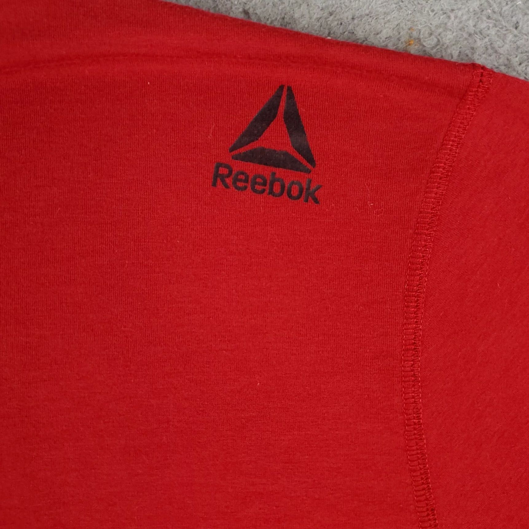Reebok Reebok T Shirt Mens Size 2XL Red Active Gym Work Out Pullover Short Sleeve Size US XXL / EU 58 / 5 - 2 Thumbnail