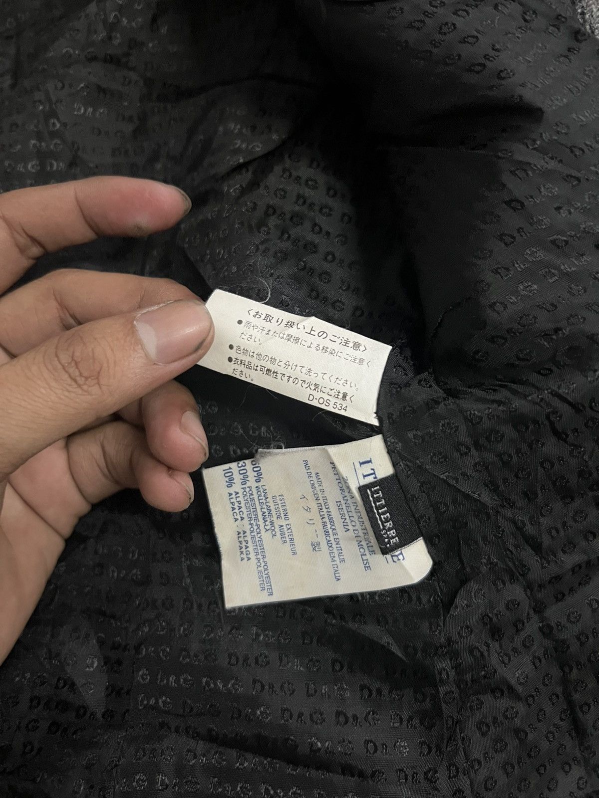 Dolce & Gabbana D&G DOLCE & GABBANA JACKET Size S / US 4 / IT 40 - 8 Thumbnail