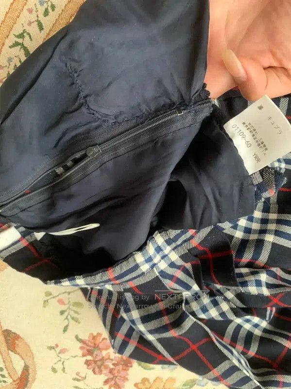 Other Burberry Pleated Black Wool Mini Skirt for Women. Size 23" - 7 Thumbnail