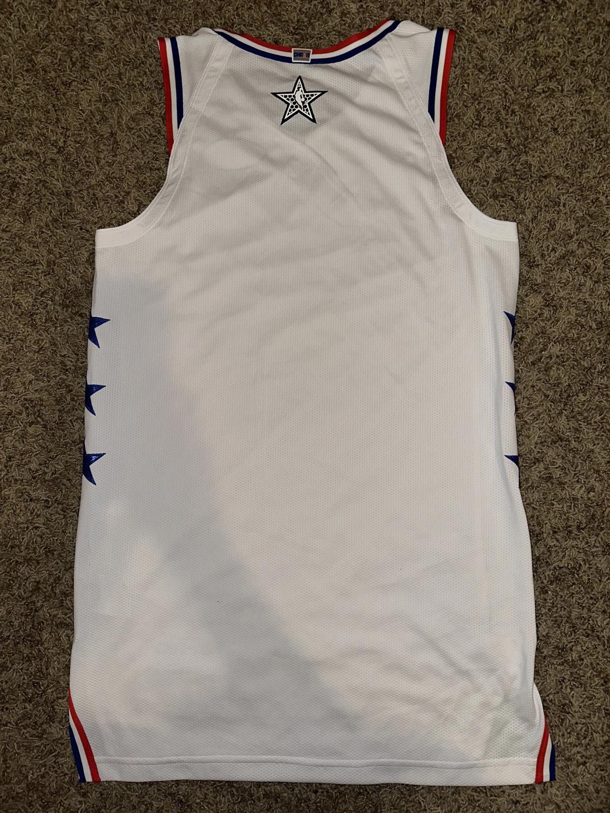 Designer 2019 NBA All-Star Game Lebron Team Vaporknit White Jersey Blank NEW 44 +4L Size US XL / EU 56 / 4 - 5 Thumbnail