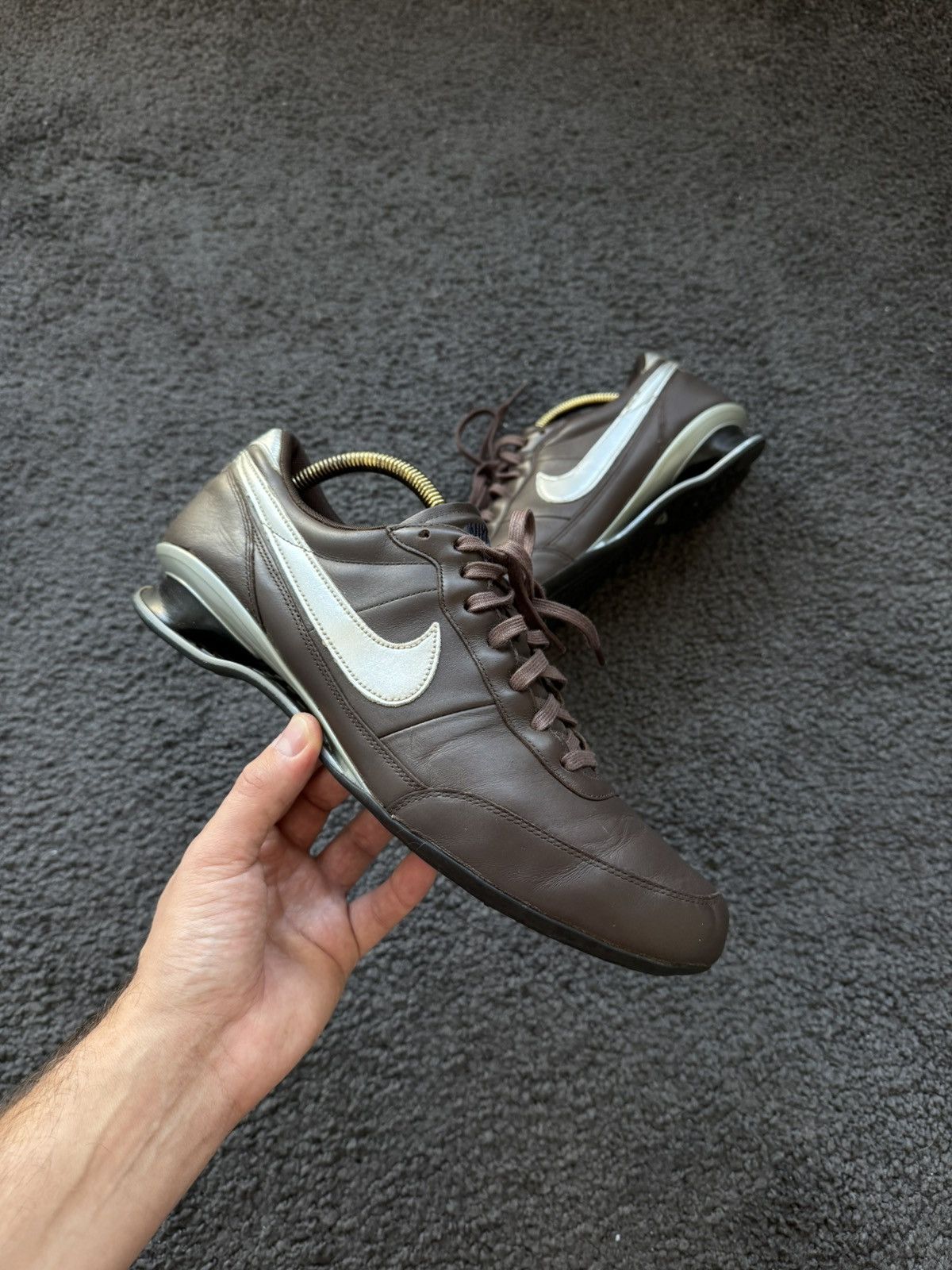 Nike × Vintage Nike Shox Rivalry 2008 🚀 Size US 11 / EU 44 - 1 Thumbnail